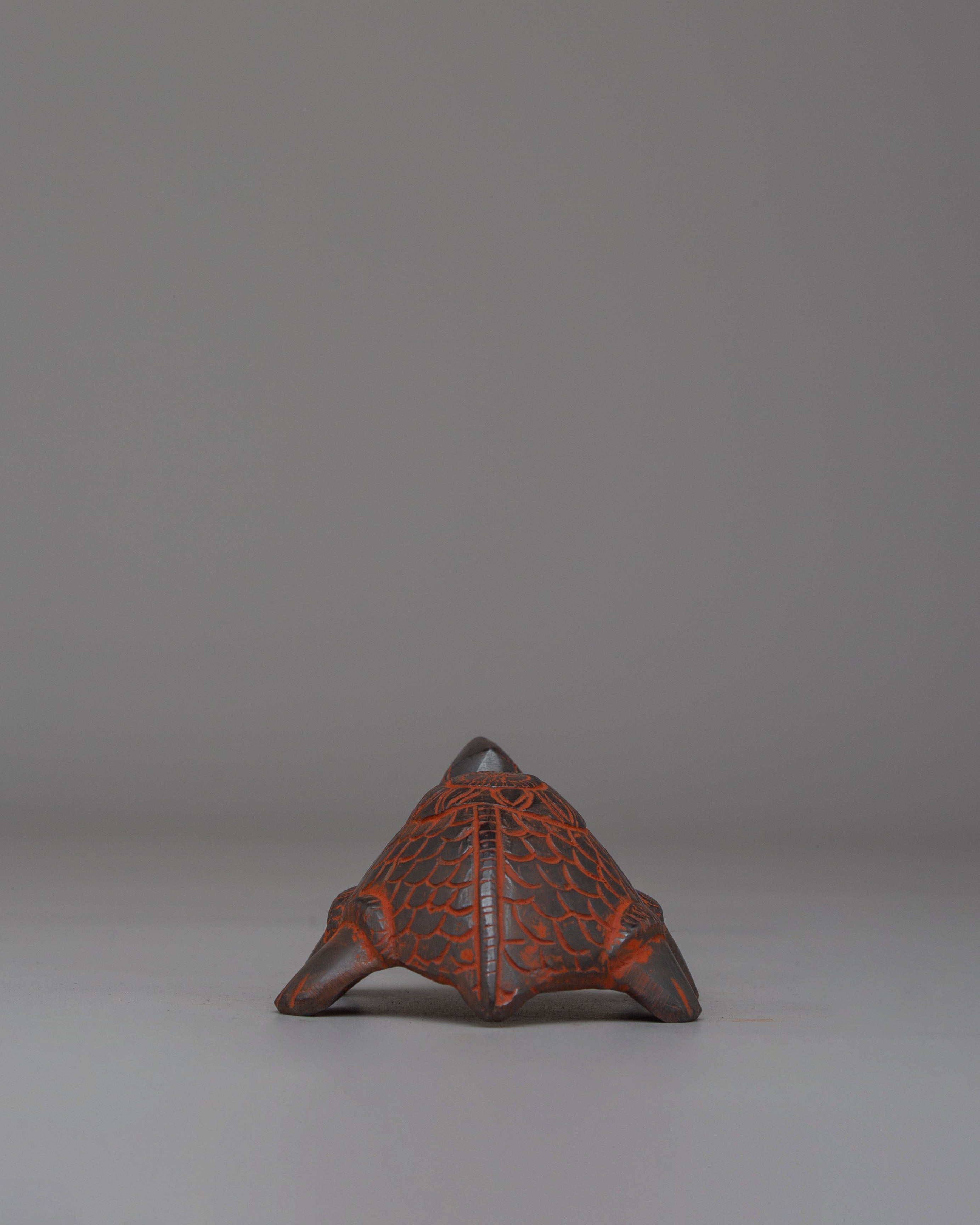 Traditional Turtle | Handcrafted Turtle Figurine