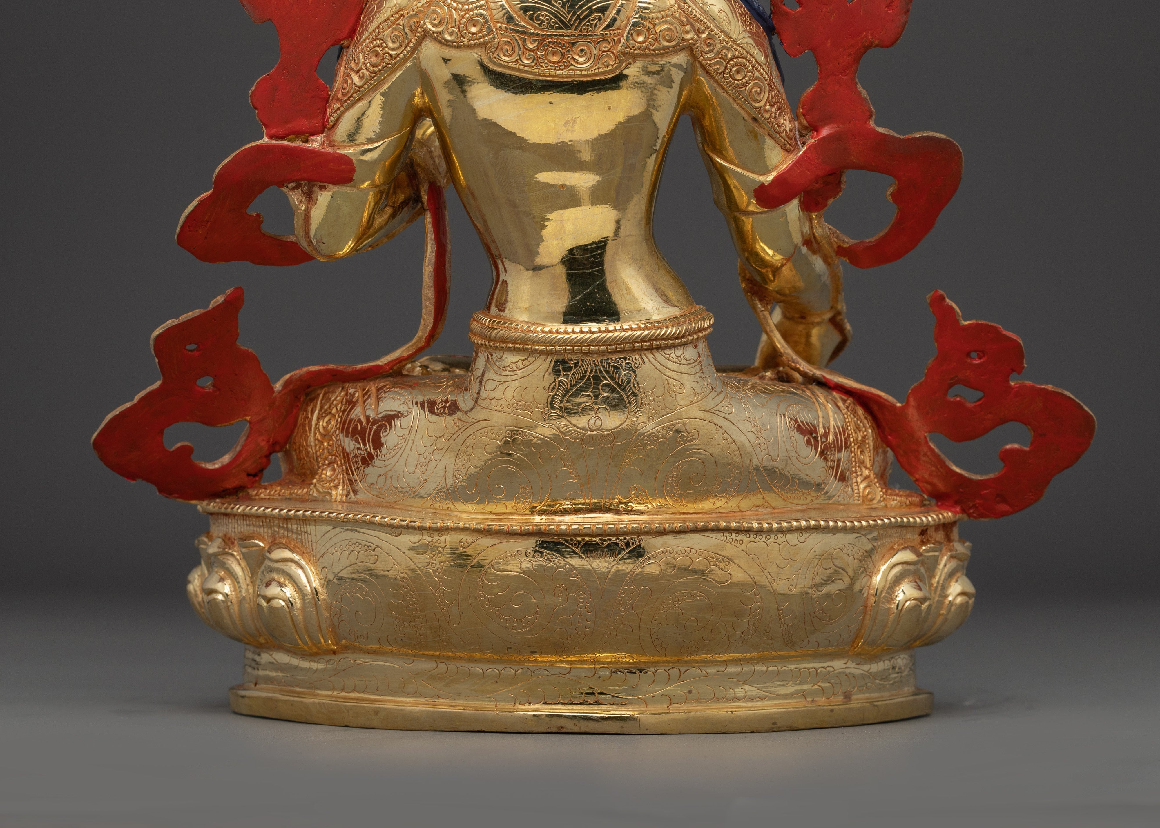 Peaceful Compassion Deity of White Tara | The Bodhisattva of Long Life