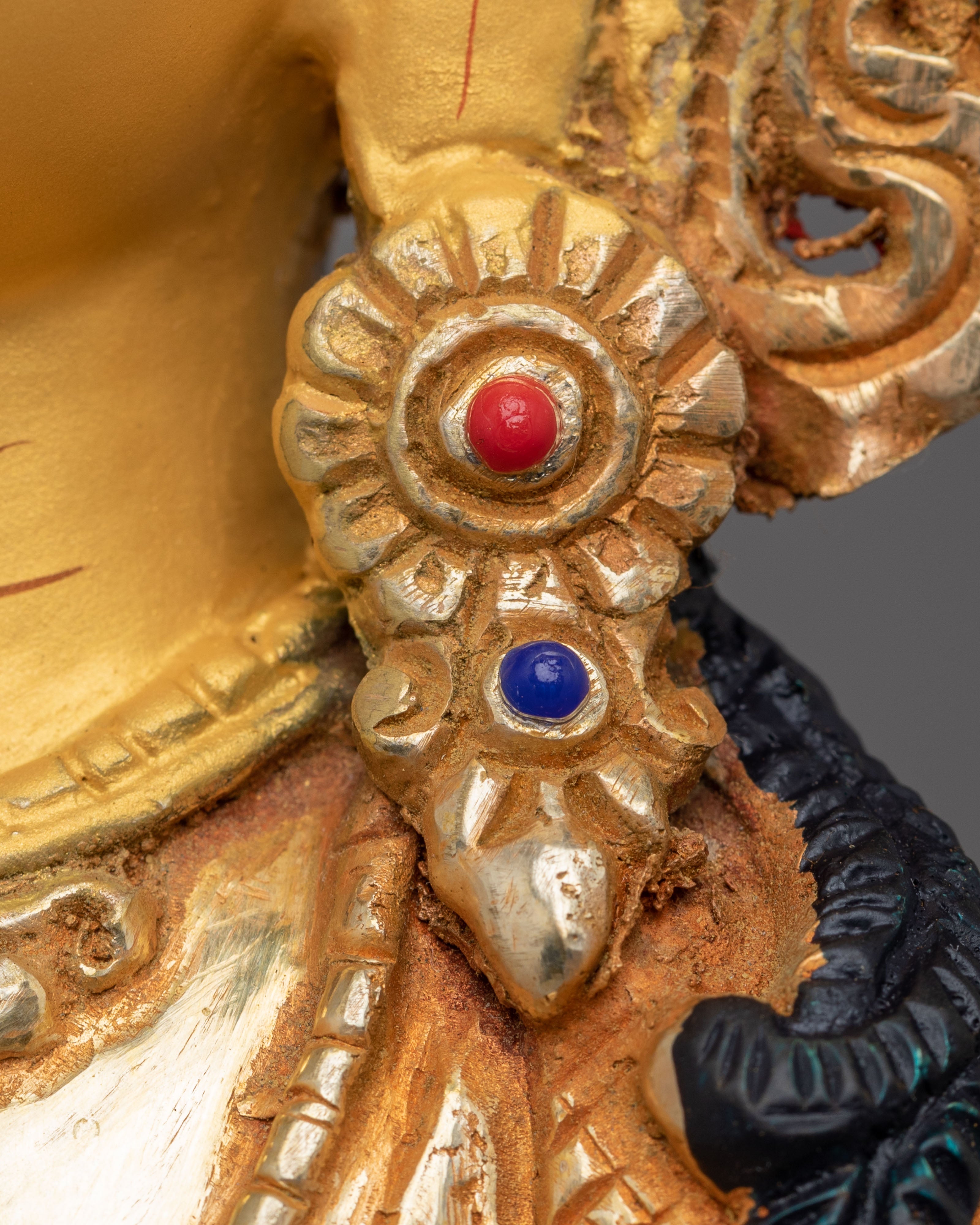 Tibetan Longevity Buddha Amitayus Statue | Symbol of Infinite Life