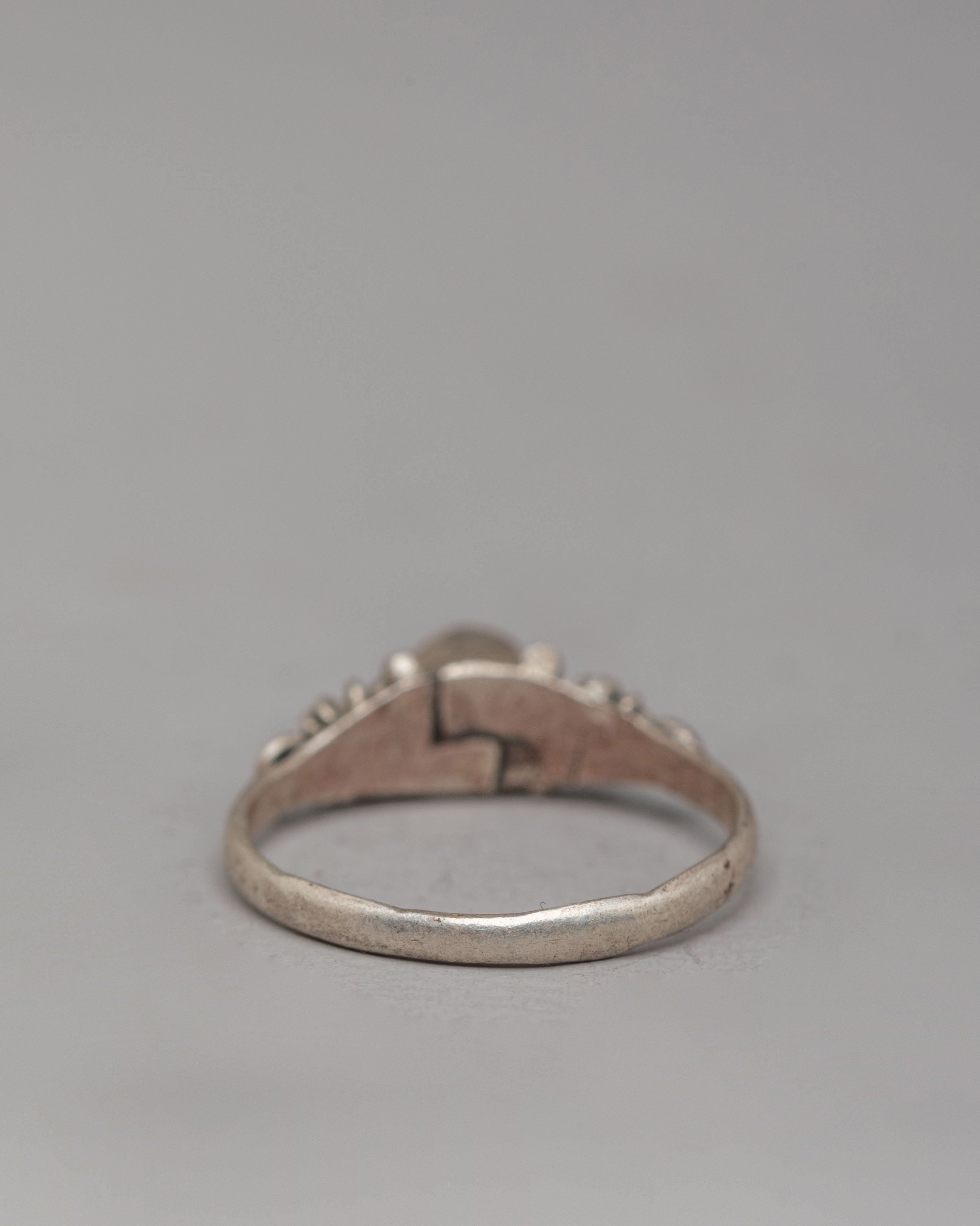 Spiritual Art Ring Set | Handmade Jewelry for Daily Wear