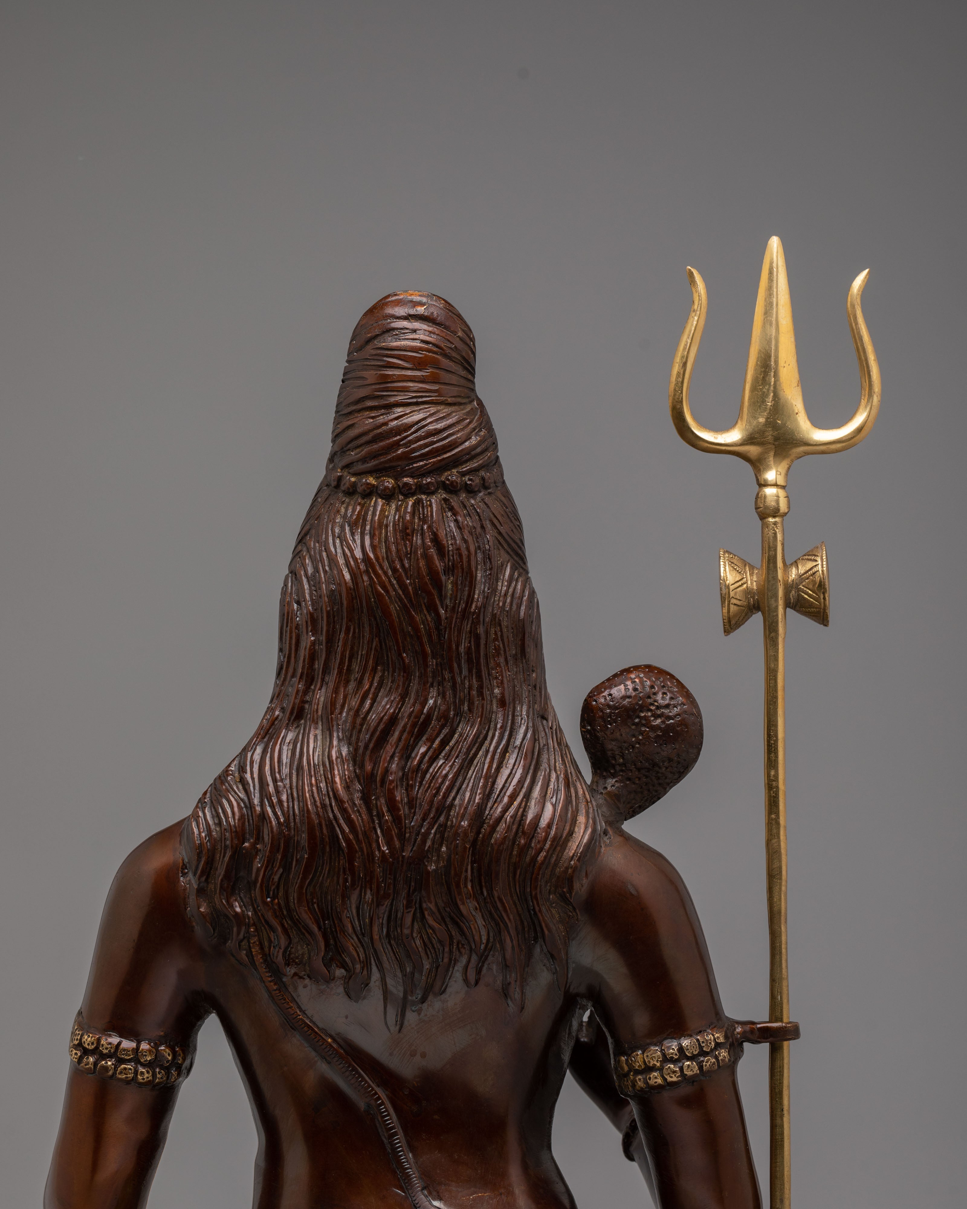 Traditional Shiva Statue | Handcrafted Hindu God Sculpture