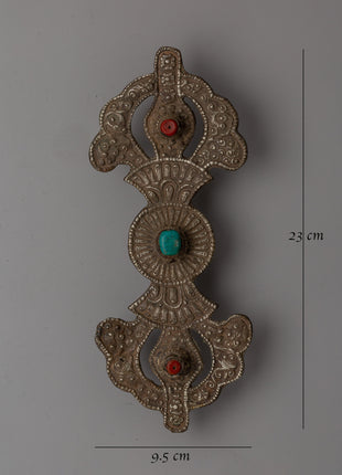 Traditional Tibetan Apron Clasp | Himalayan Chuba Belt Accessory