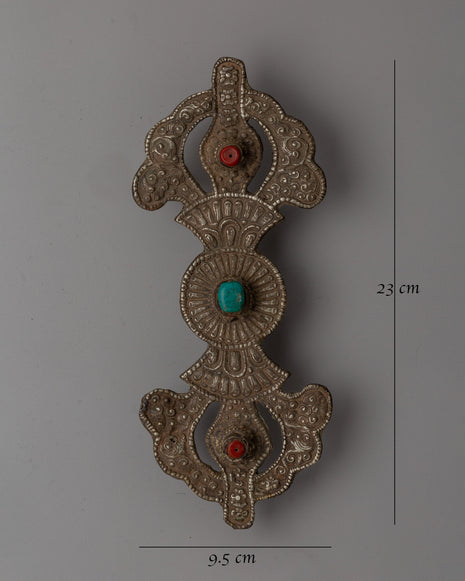 Traditional Tibetan Apron Clasp | Himalayan Chuba Belt Accessory