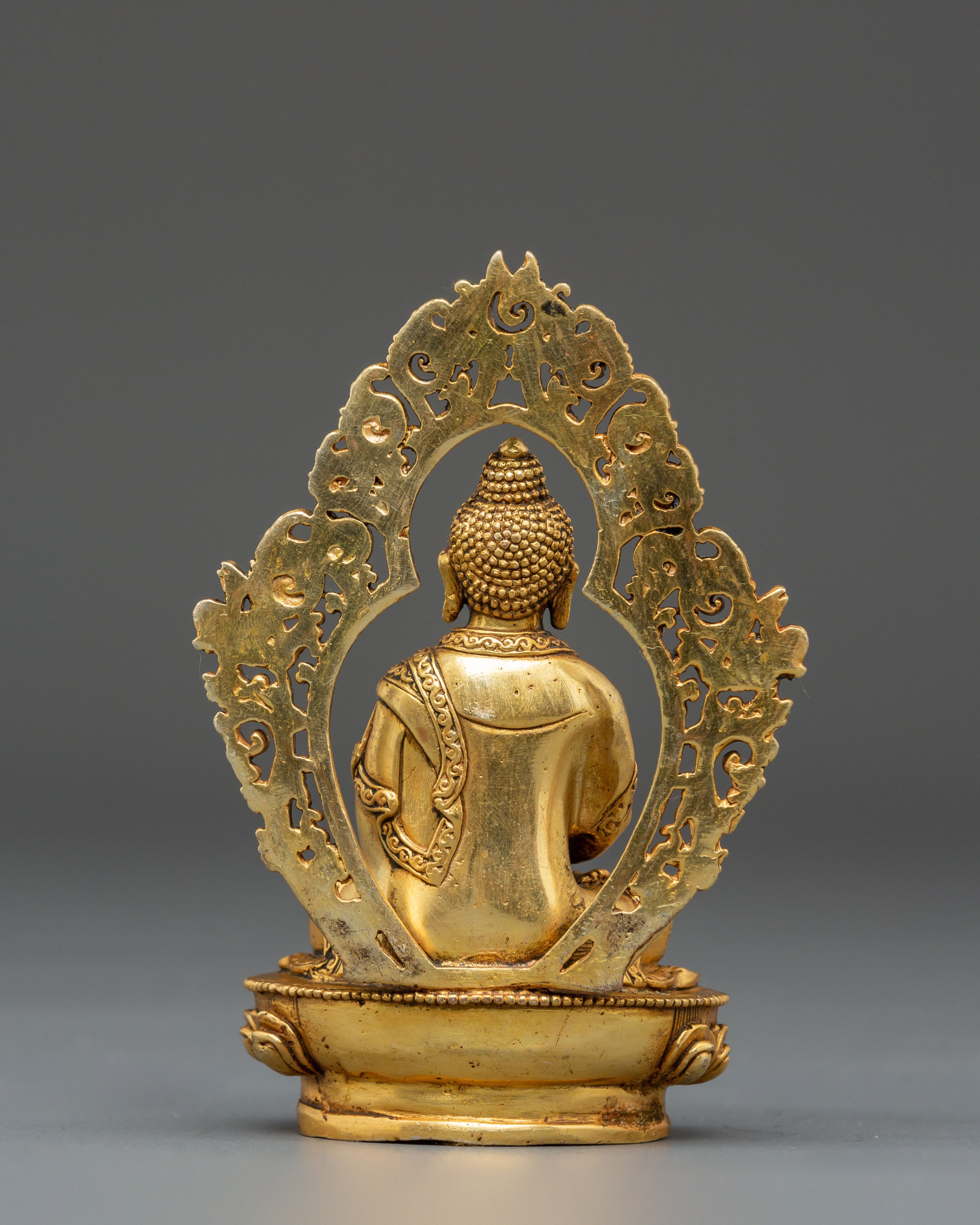 Pure Land Buddha Amitabha Statue | Symbol of Tranquility and Enlightenment