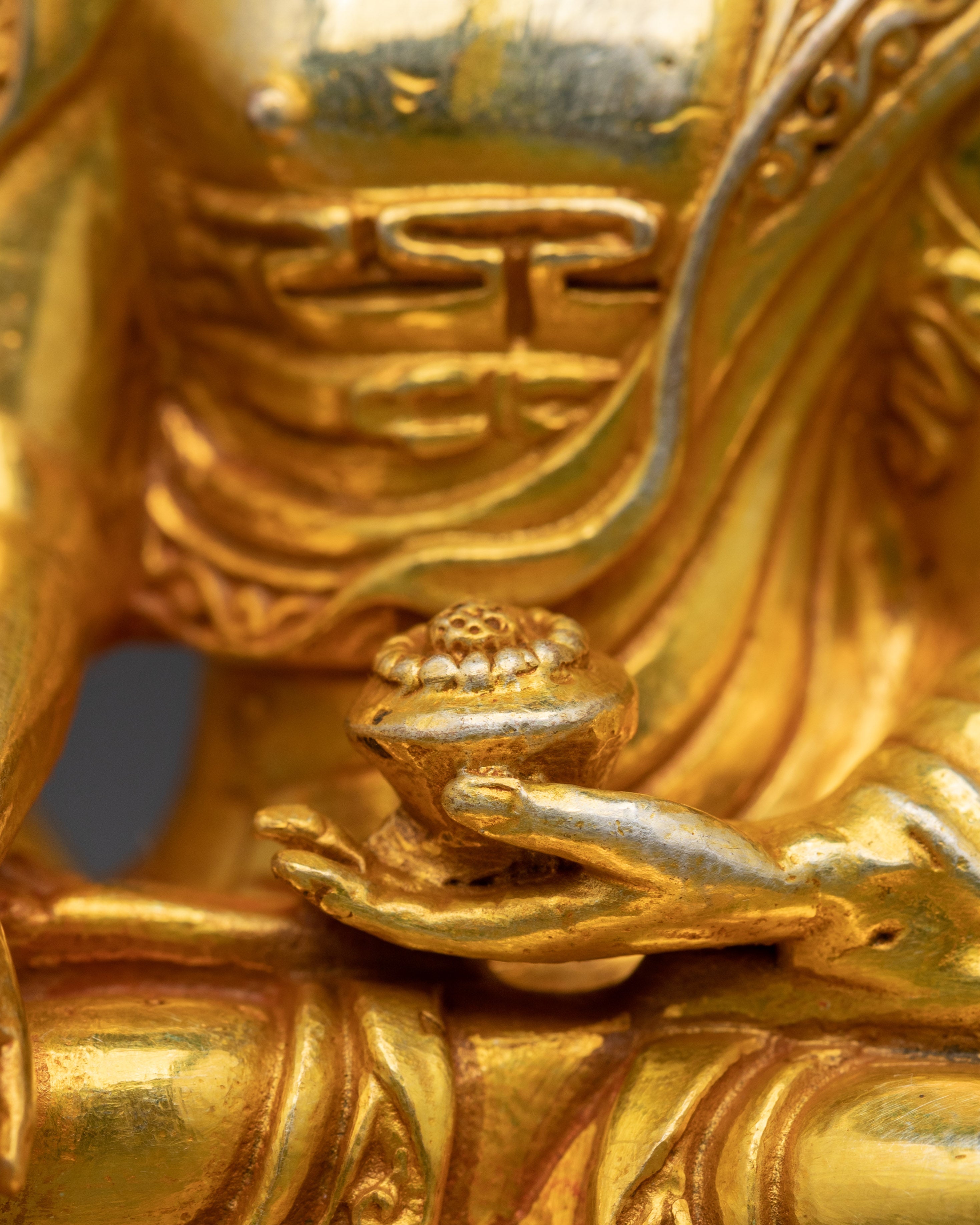 Shakyamuni Buddha Spiritual Copper Statue | Historical Buddha Figurine