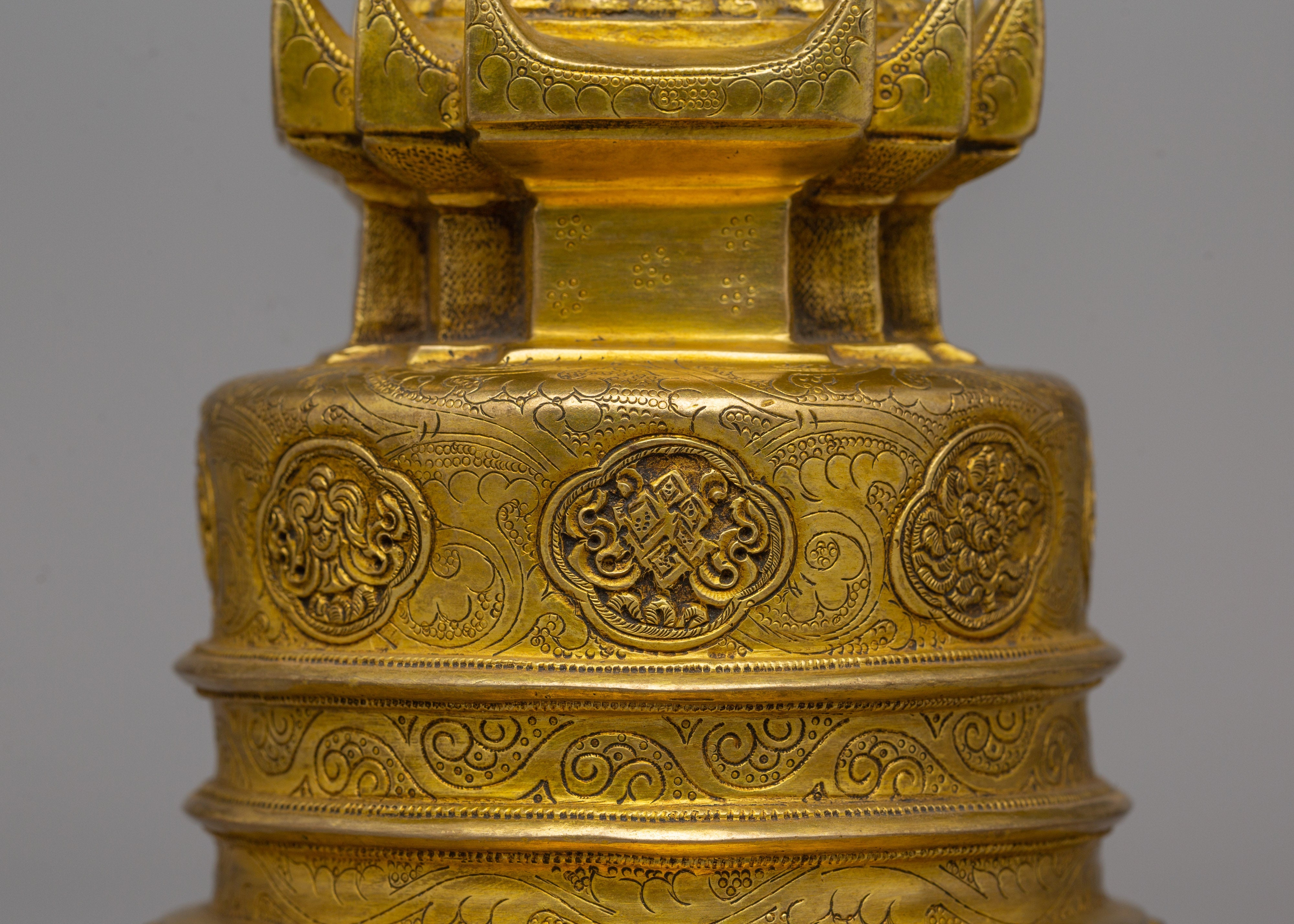Enlightenment Kadampa Chhyorten | Buddha's Enlightened Mind and Spiritual Devotion