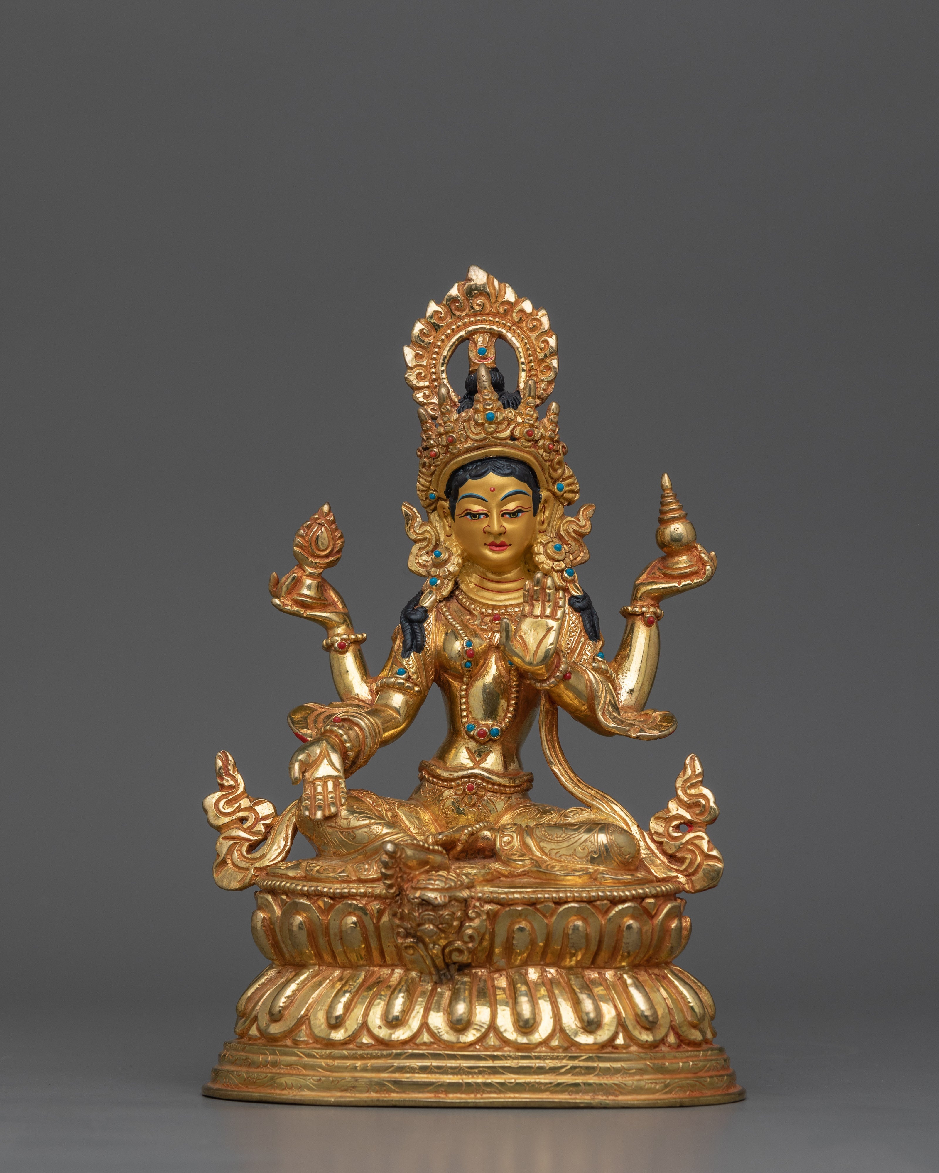 statue-of-dhan-lakshmi