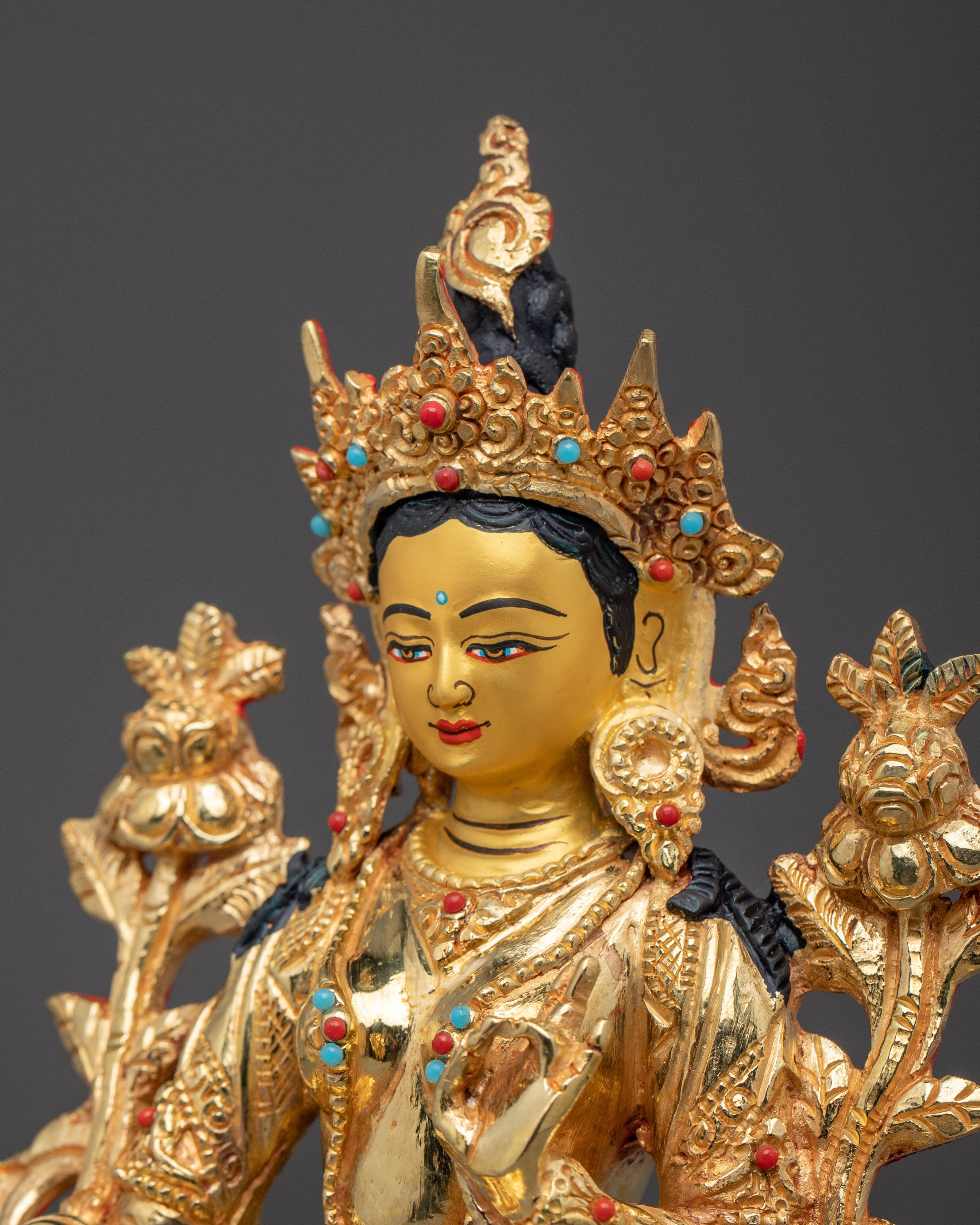 Spiritual Healing Deity Green Tara | Mother of Liberation