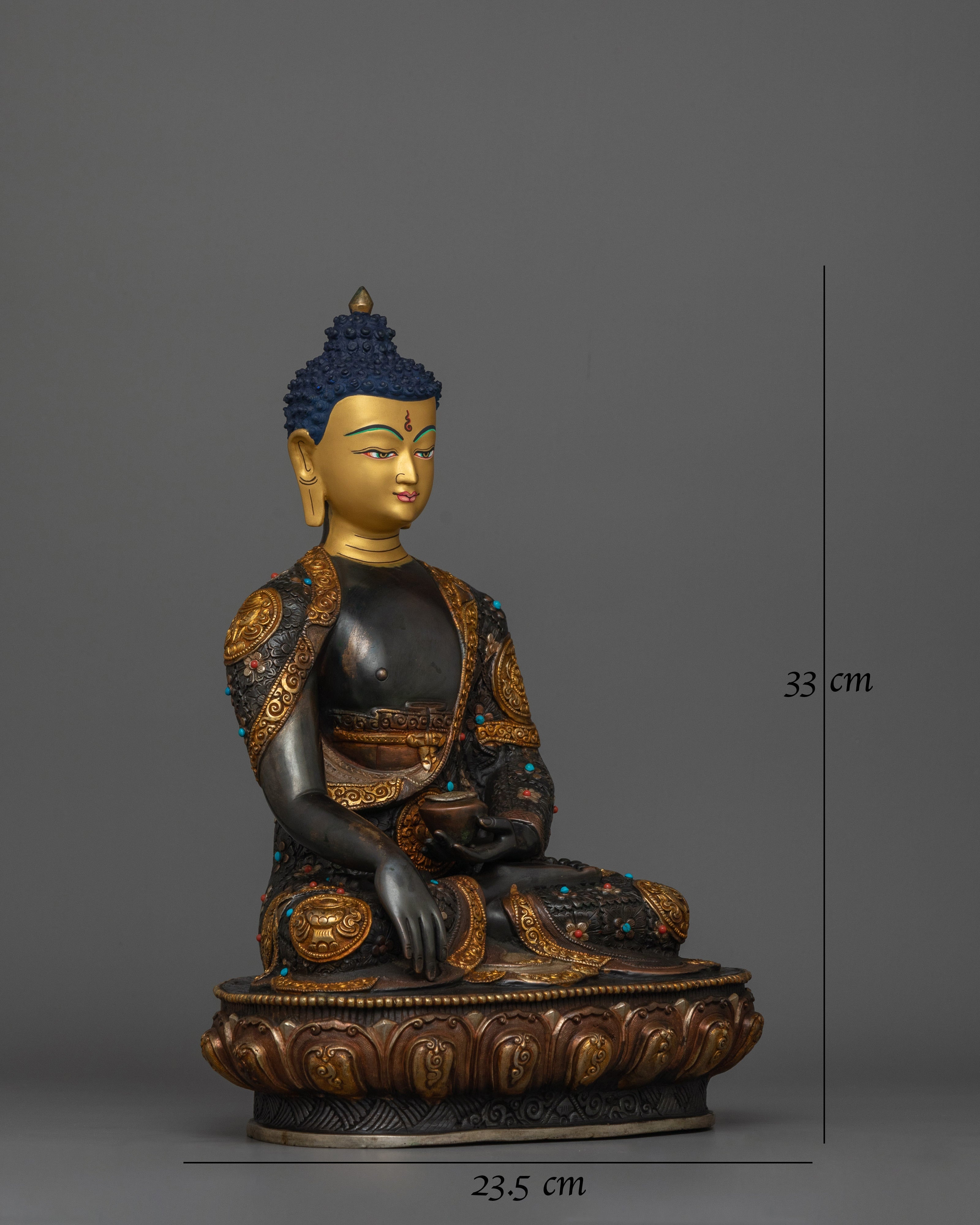 handcrafted-sculpture-of-shakyamuni-budda