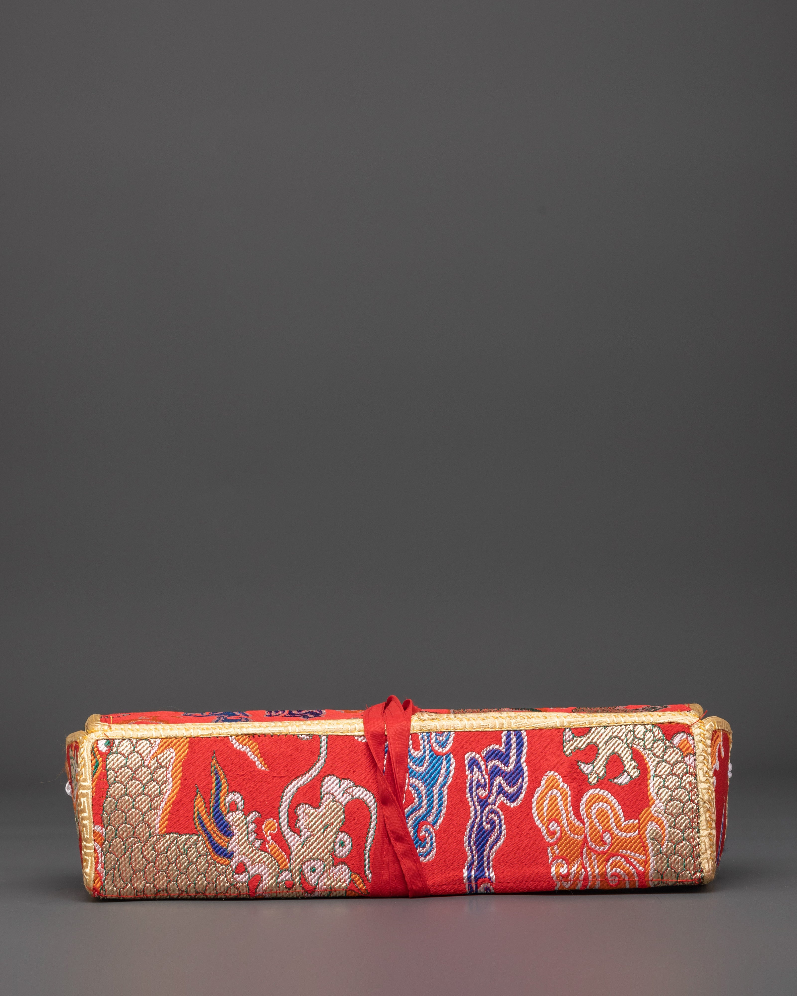 Tibetan Dharma Text Cover | Handcrafted Cover for Devotional Use