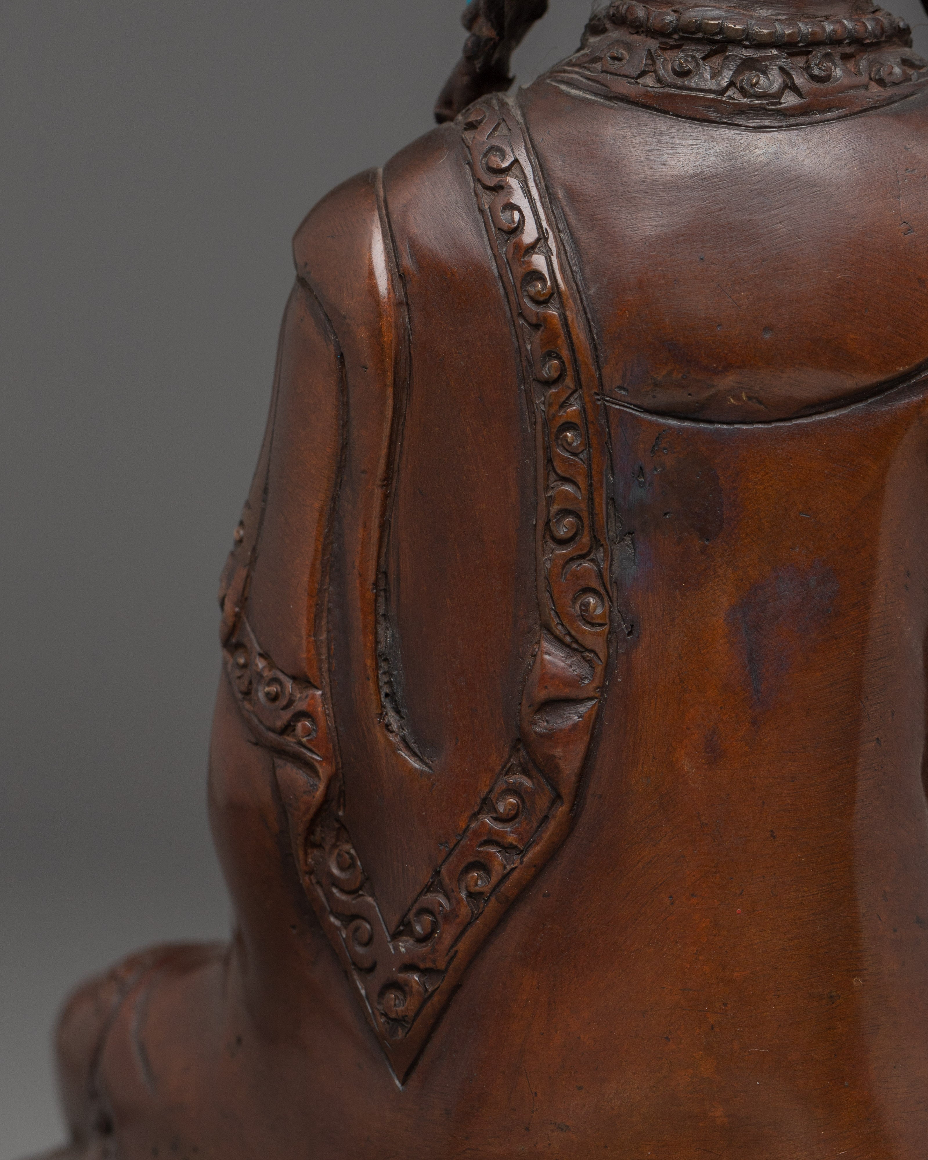 Statue of Crown Shakyamuni Buddha | Historical Buddha