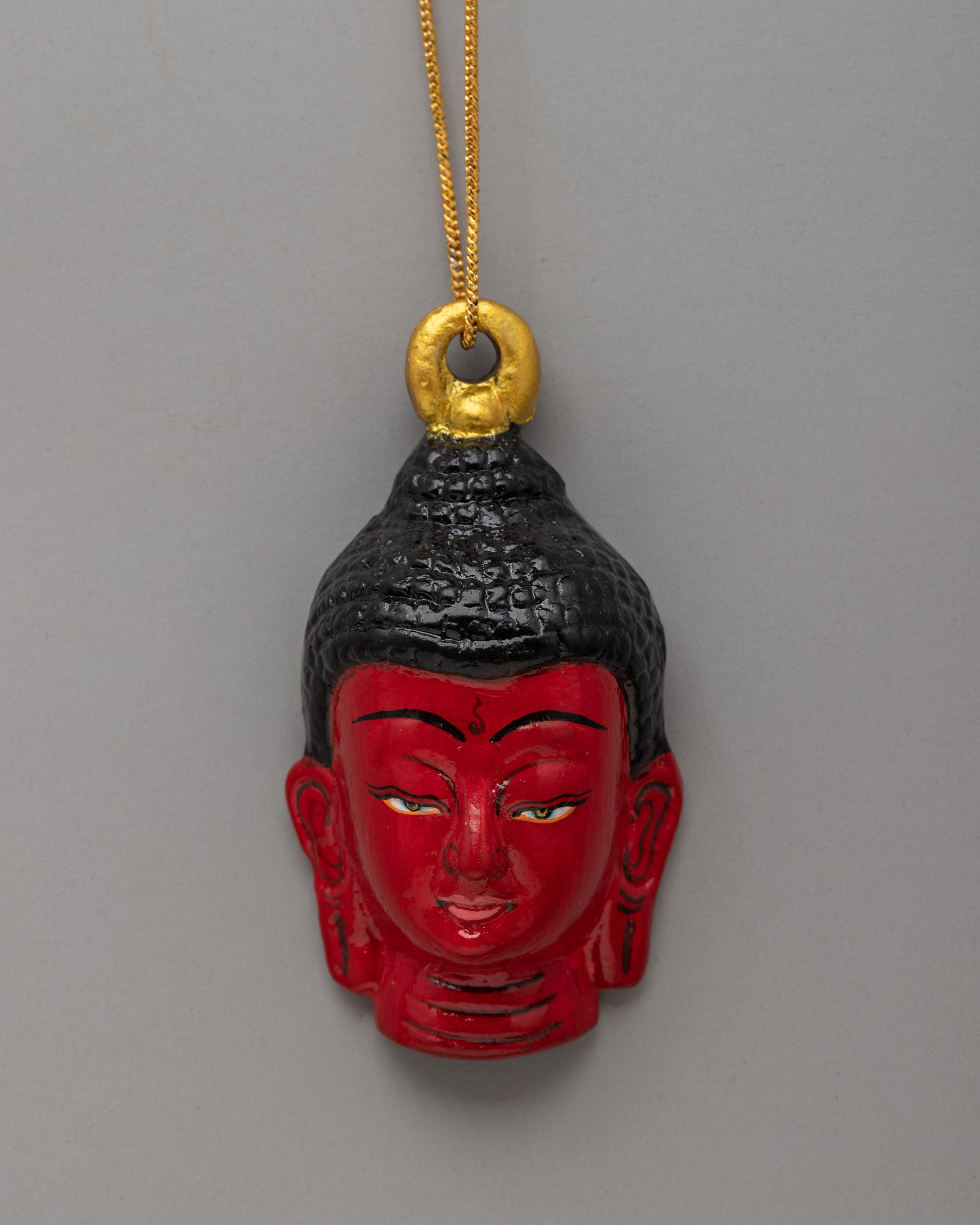 Five Buddha Head Set | A Sacred Symbol of Enlightenment