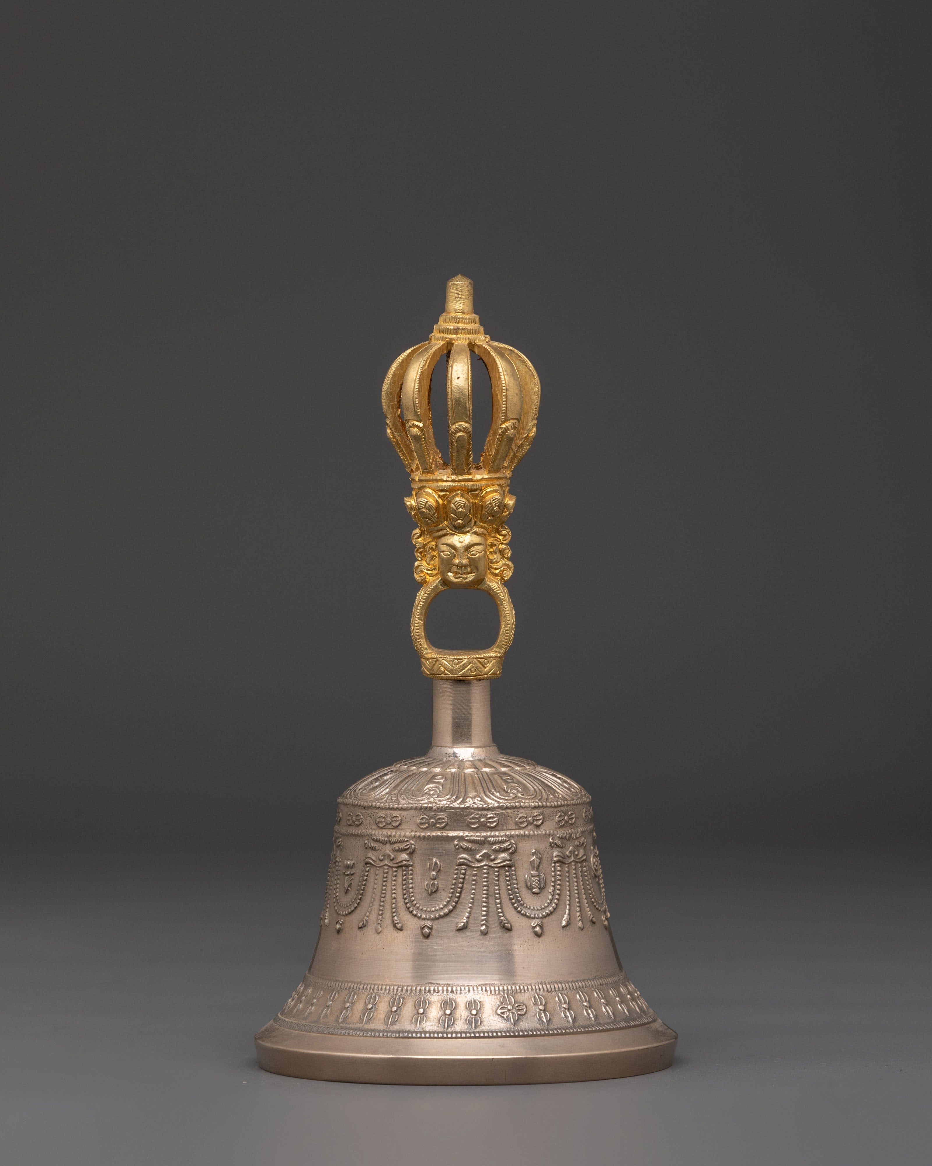 Buddhist Traditional Bell and Vajra | Sacred Ritual Instruments