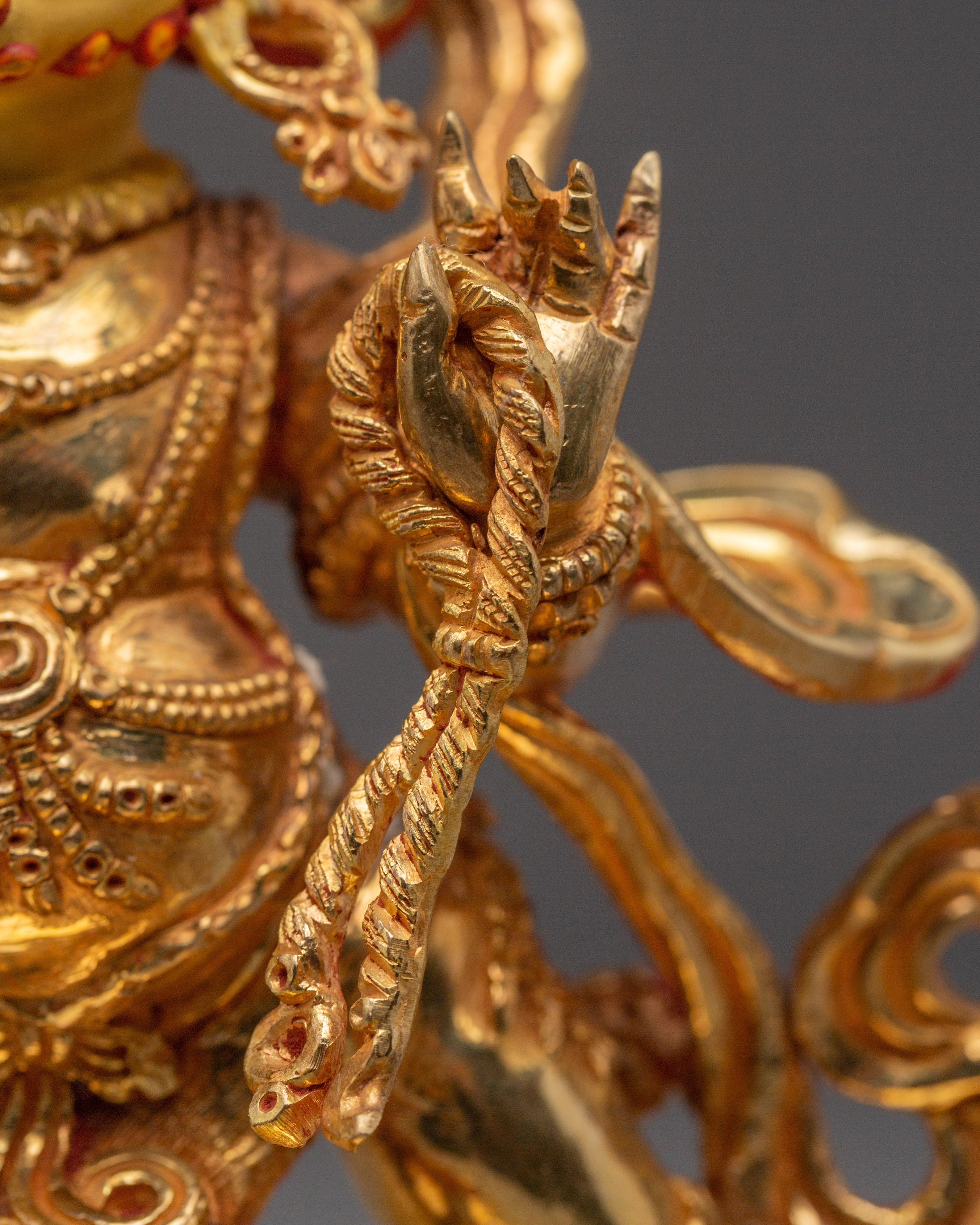 Fierce Wisdom Deity Vajrapani | Wrathful Enlightened Deity
