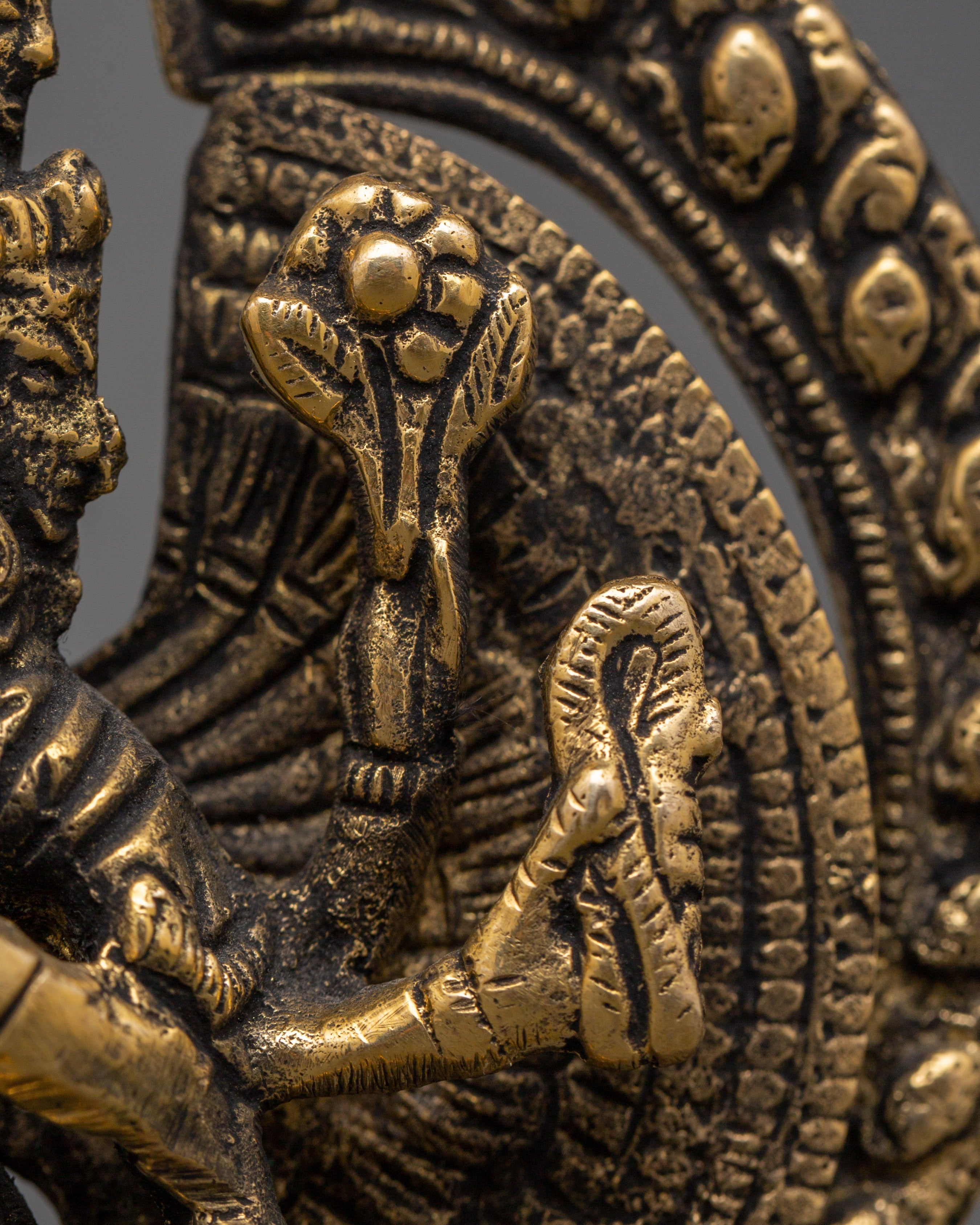 1000-Armed Chenresig Brass Statue | Avalokiteshvara Bodhisattva Sculpture