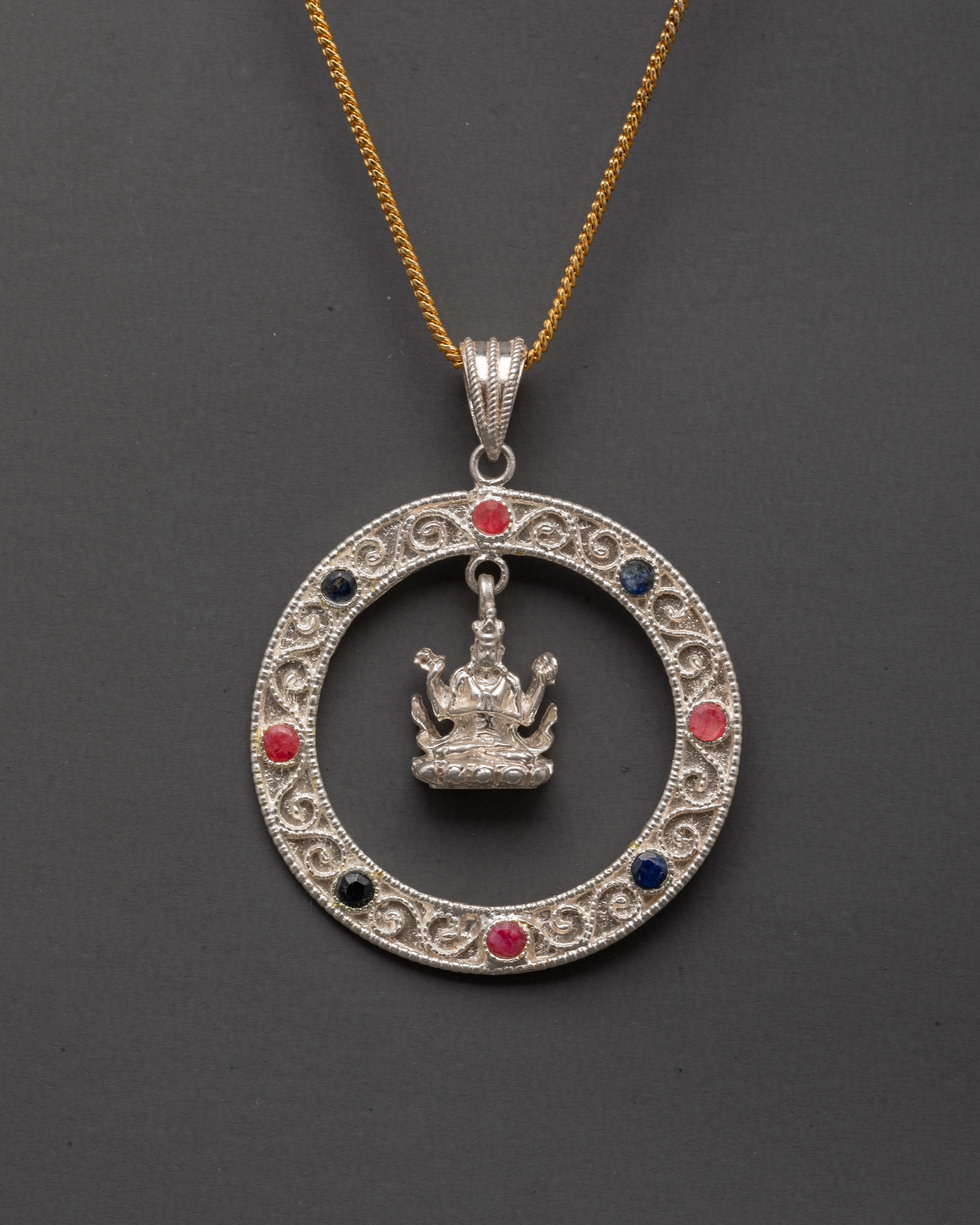 Buddhist Master Locket