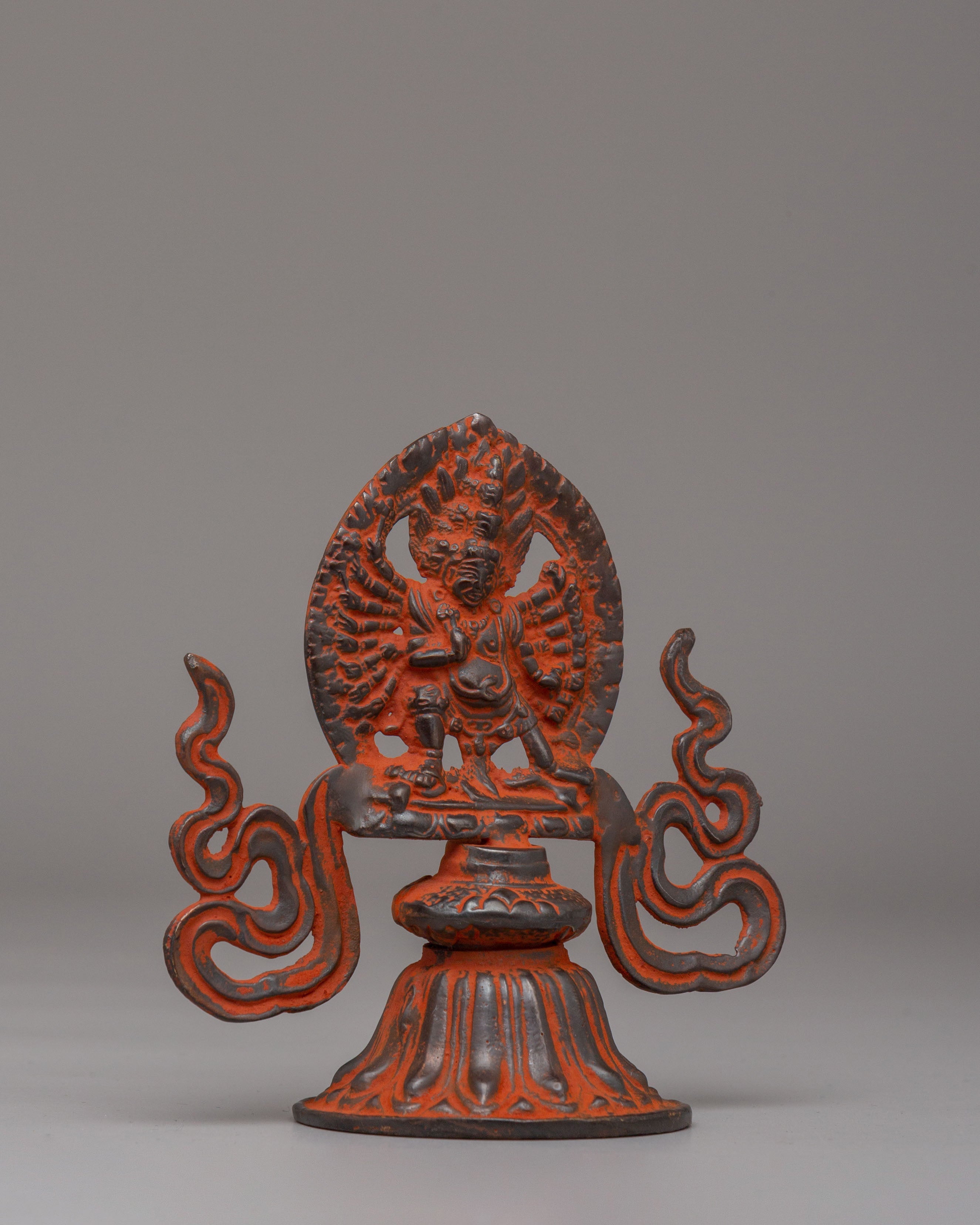 Spiritual Art Mahakala For Decor | Tibetan Buddhist Protector Deity
