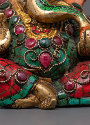 Ganesh Hindu Deity Art | The Lord of Beginnings