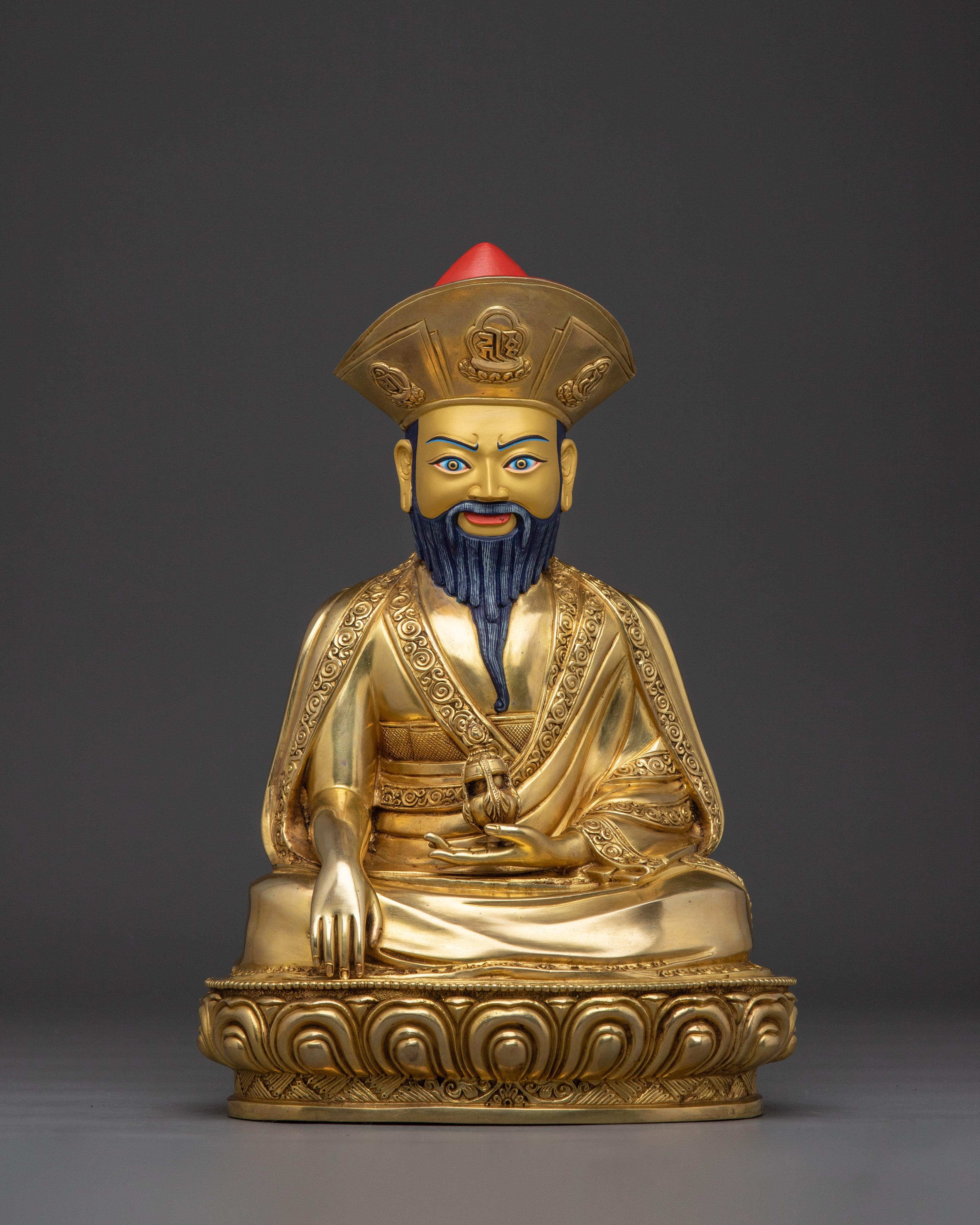 Spiritual Protector Guru Shapdum | Eight Manifestations of Guru Rinpoche