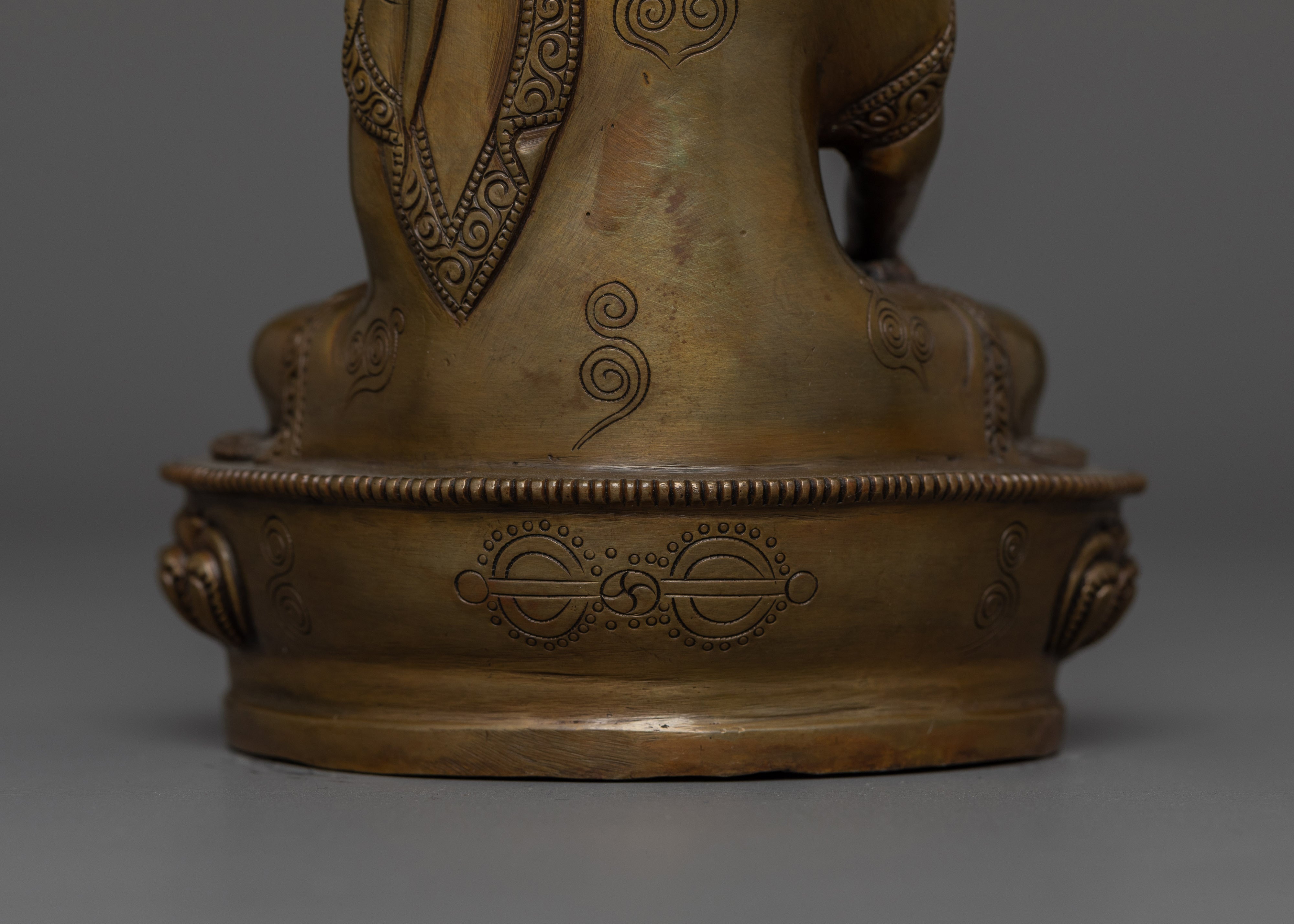 Handcrafted Buddhist Statue of Ratnasambhava | Jewel-Born