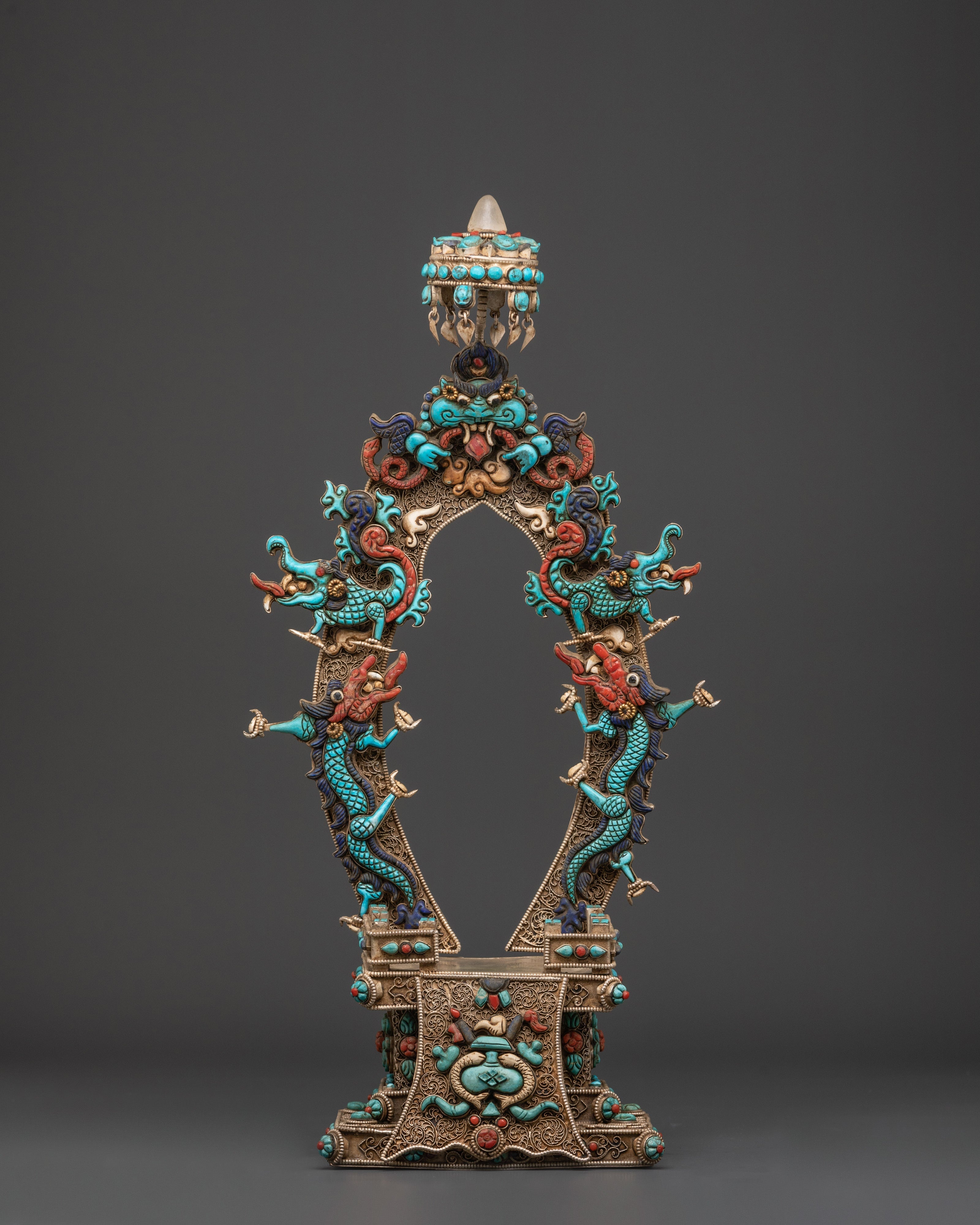 Handcrafted Vajrayogini Statue | Tibetan Tantric Goddess Figurine