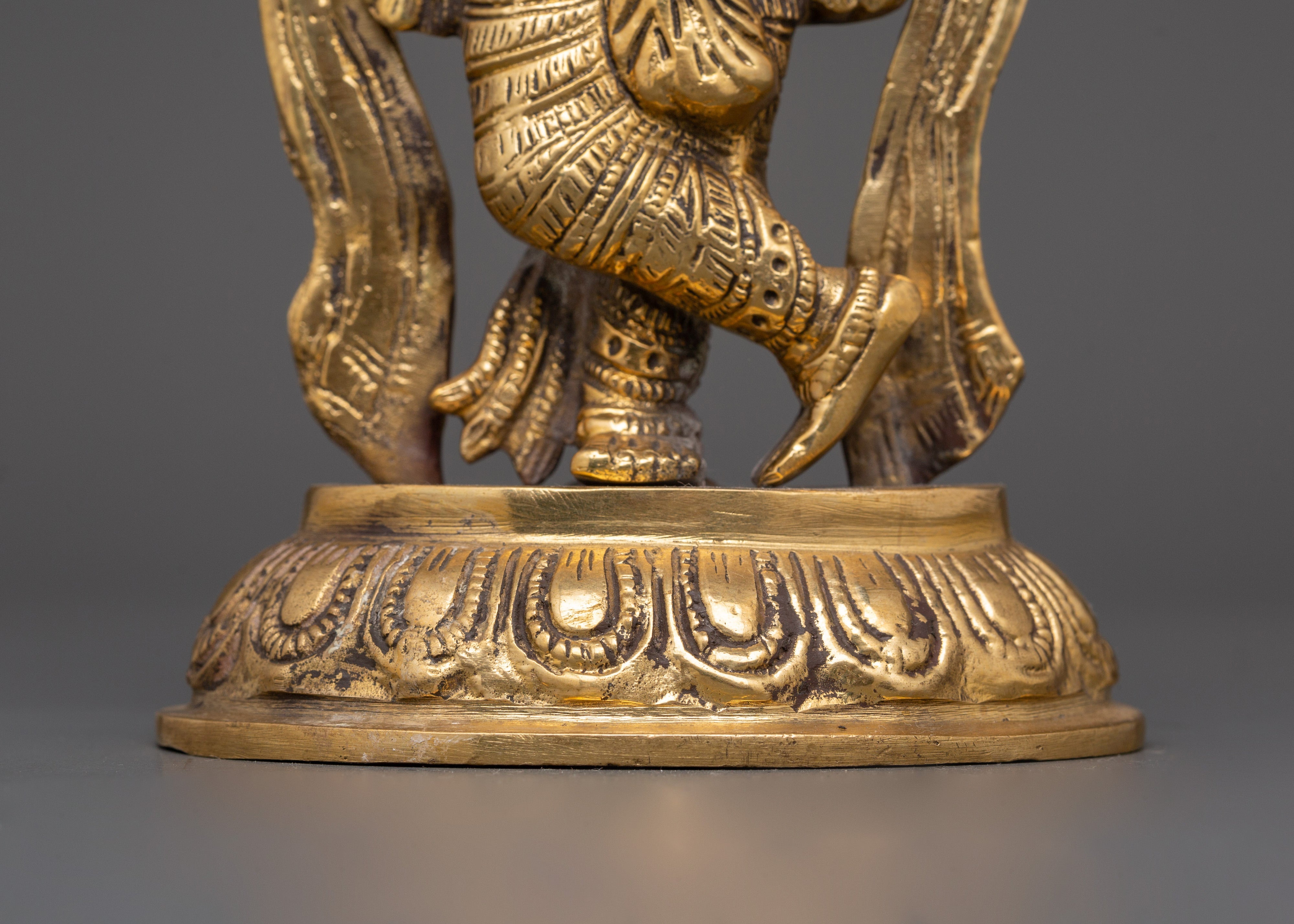 Shree Krishna Statue |  Lord of Compassion, Music, and Divine Love