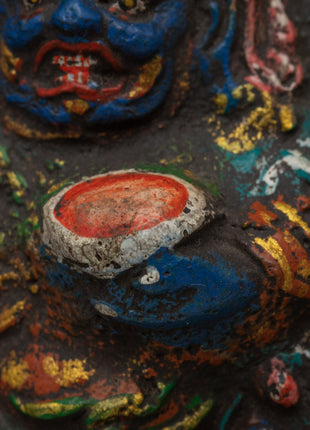 Mahakala Bernakchen Locket | Tibetan Buddhist Protection Amulet