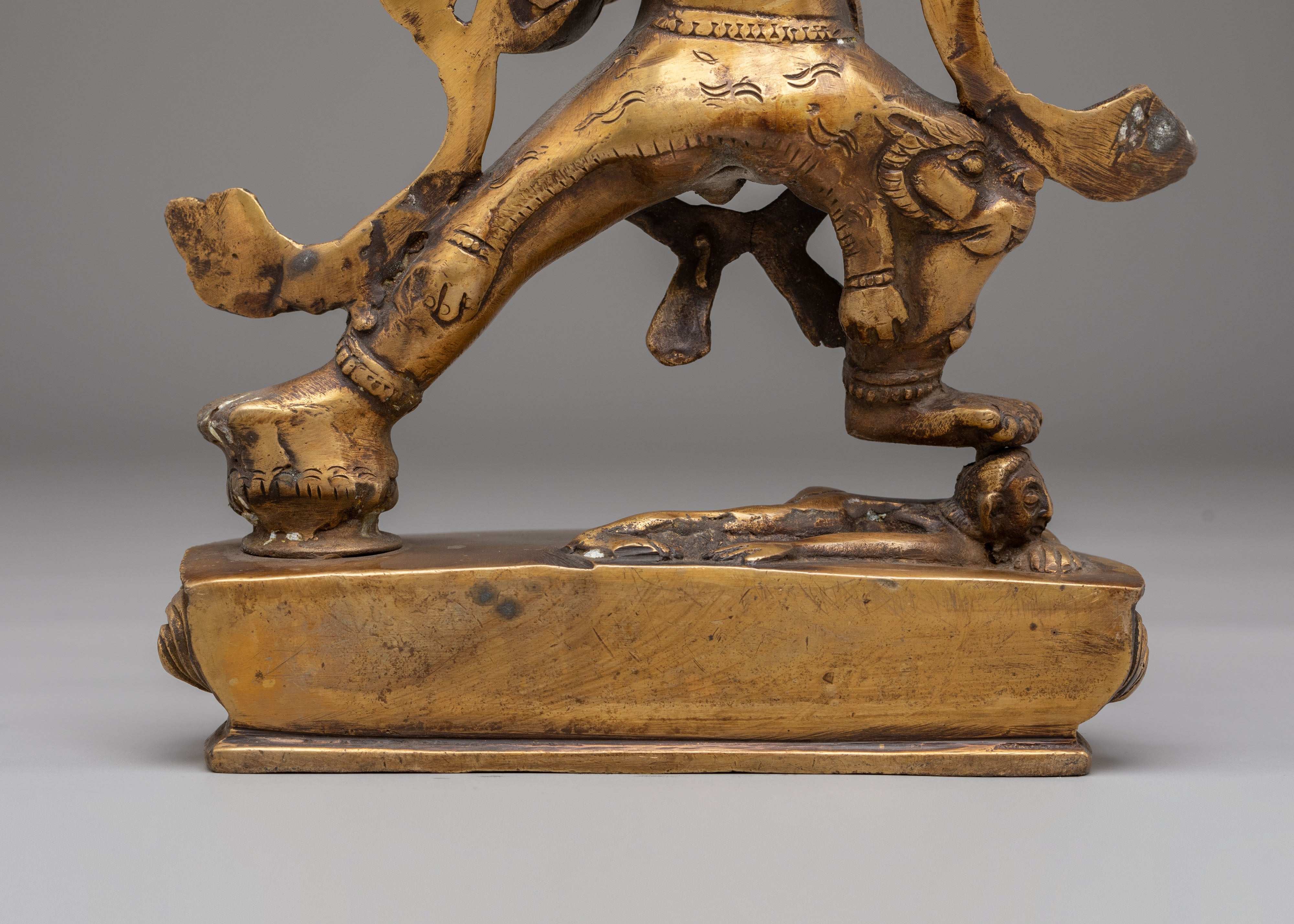 Vajrapani Statue Of Dharma Protection | Handcrafted Vajrapani Art