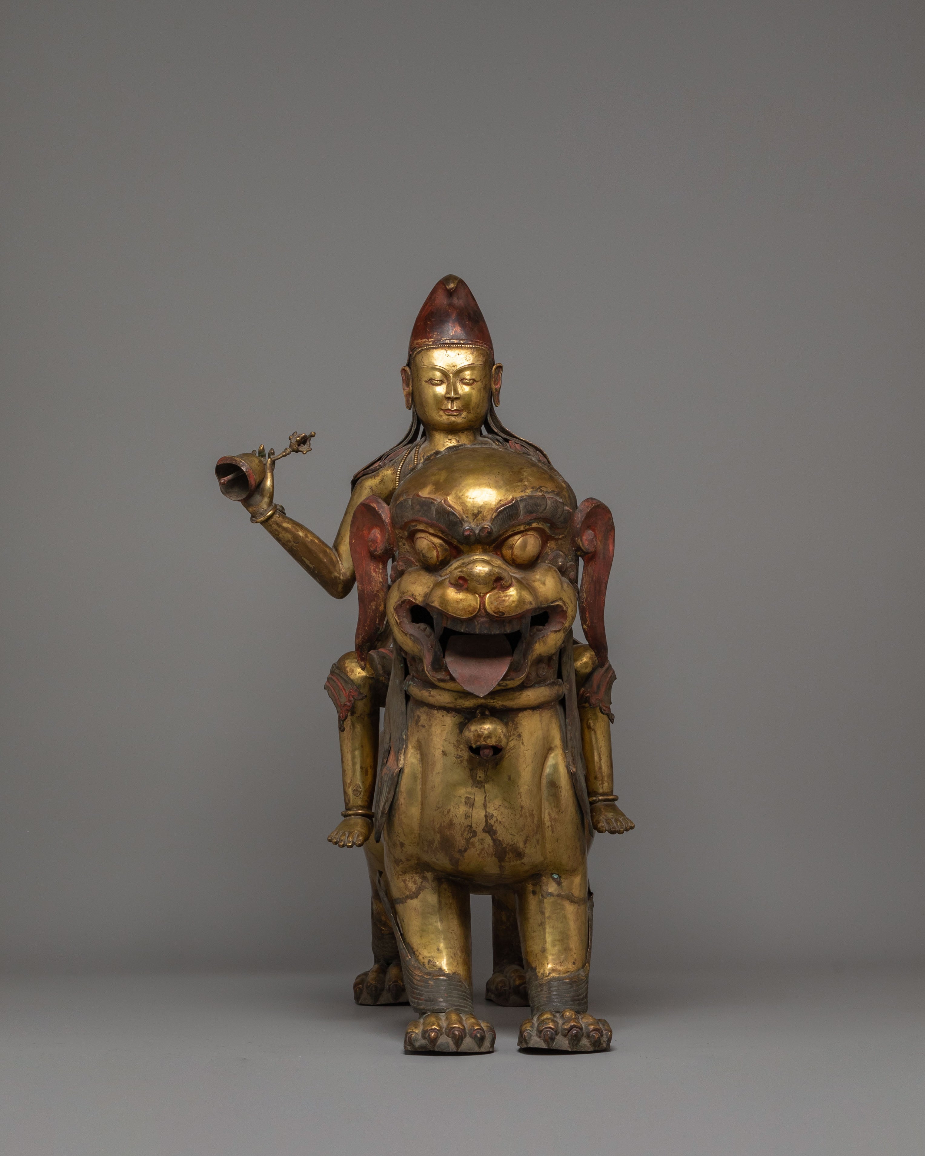 Handmade Lion Set Statue | Pair of Lion