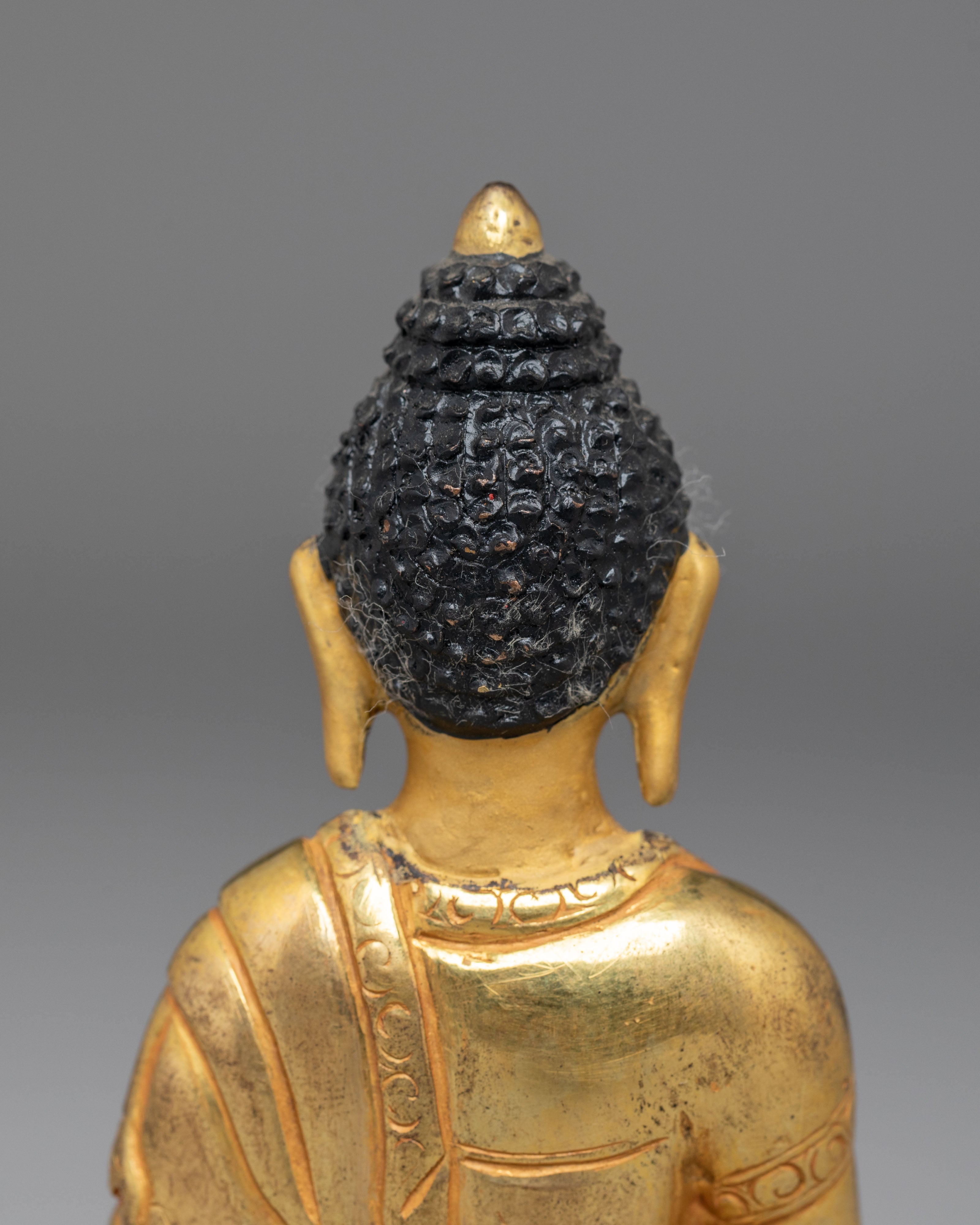 Copper Statue of Ratnasabhava | Enlightenment Deity