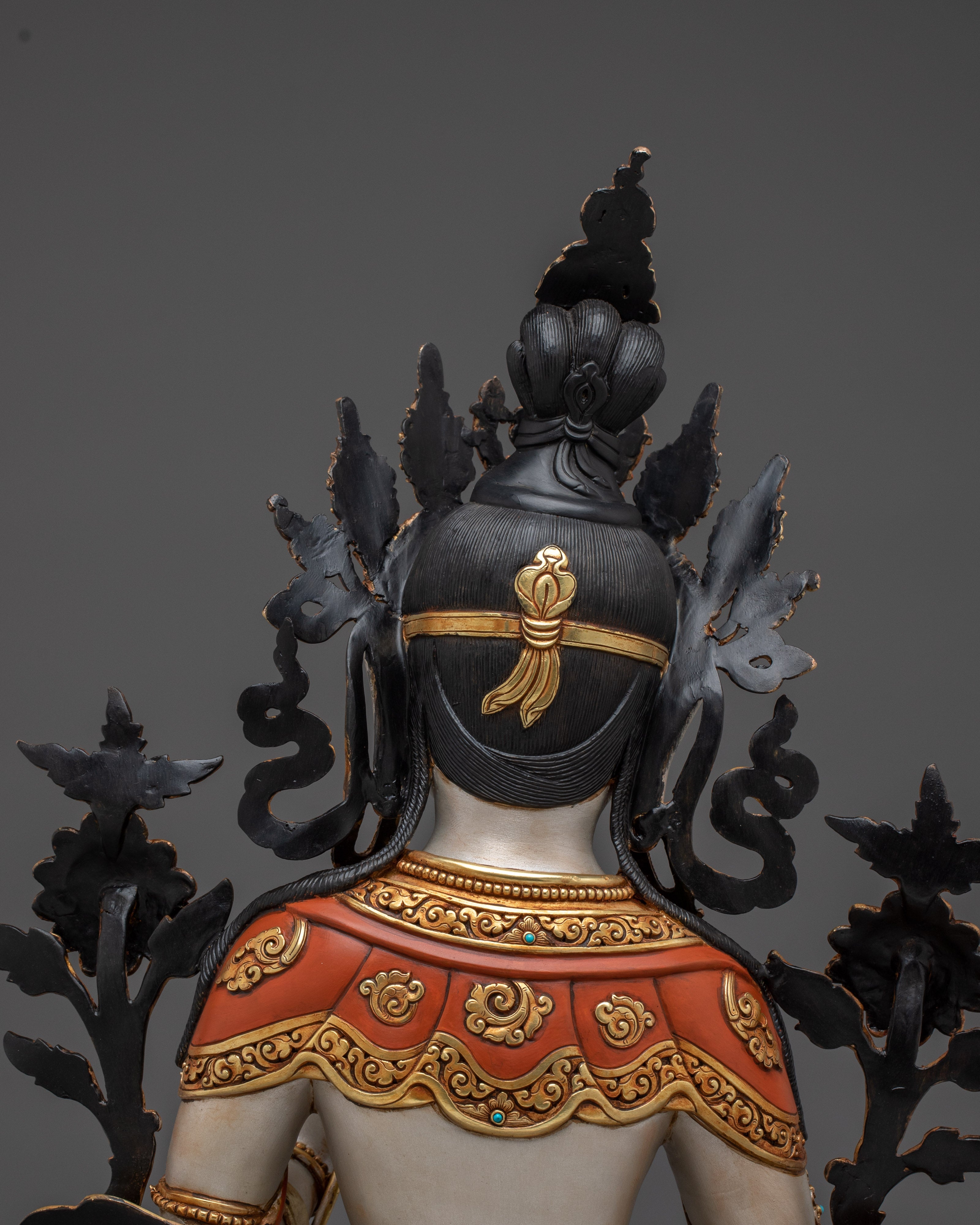 Serene Sita Tara Statue | White Tara - Tibetan Healing Deity