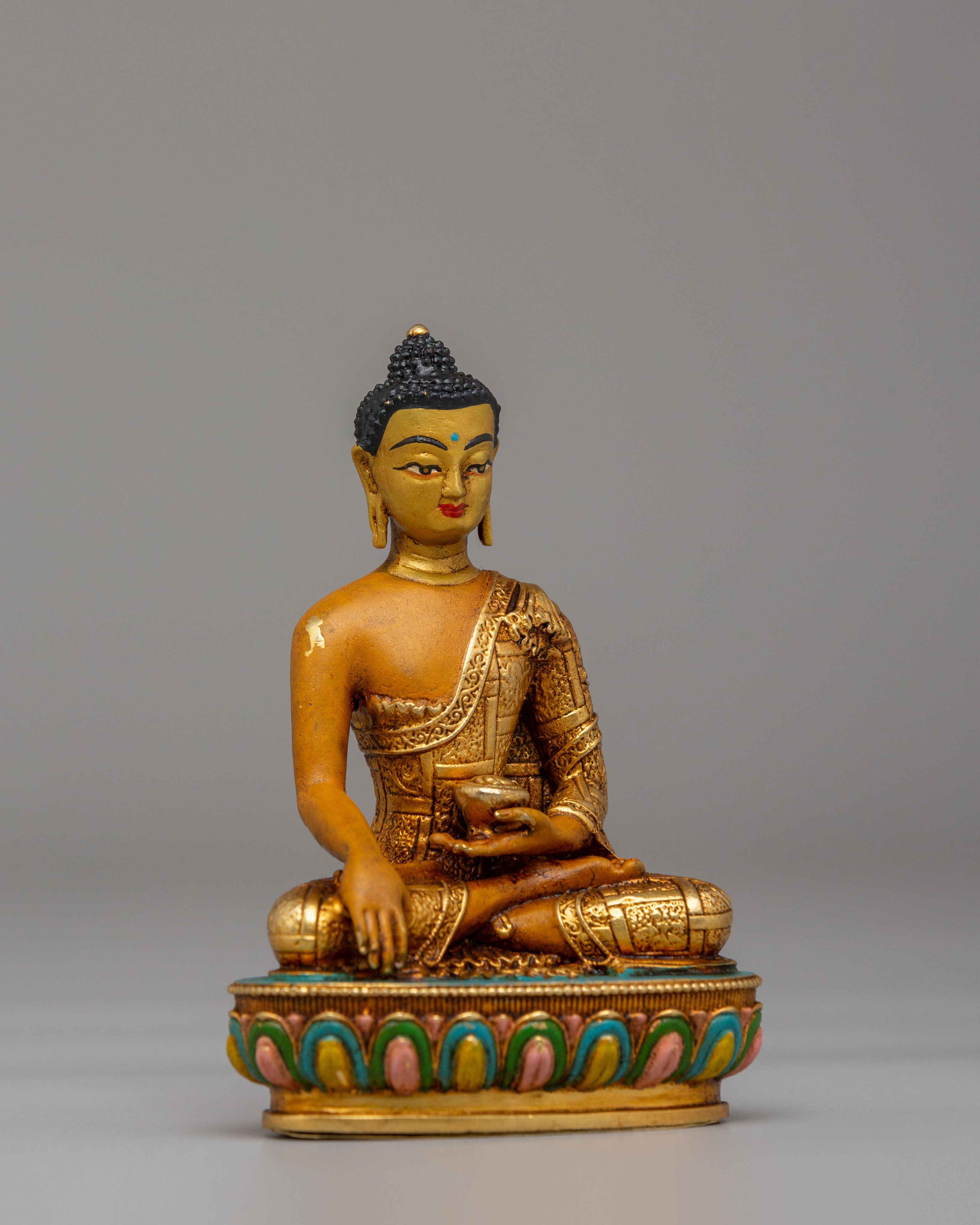 Amitabha and Shakyamuni Buddha Set | Handcrafted Buddhist Statue