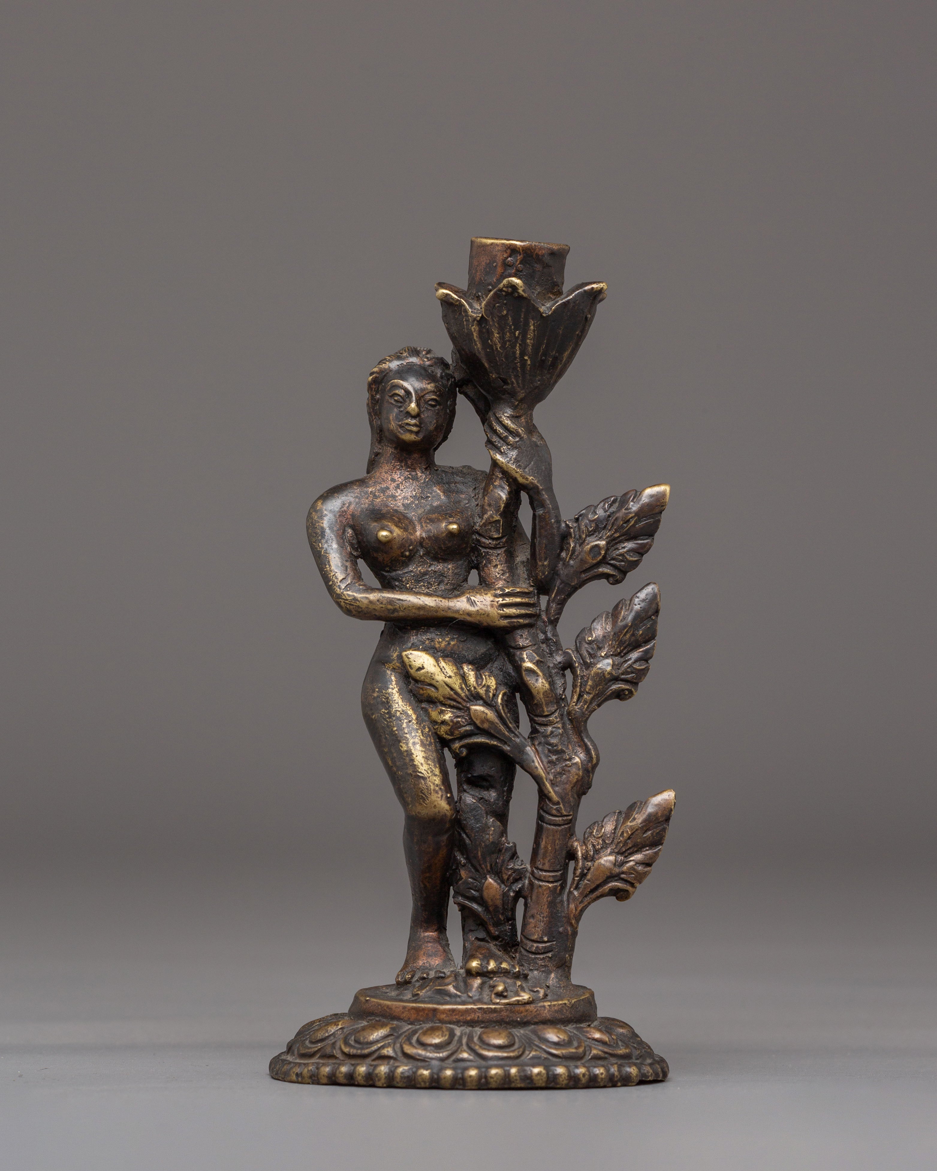 Handmade Candle Holder Set | Handcrafted Oil Lamp