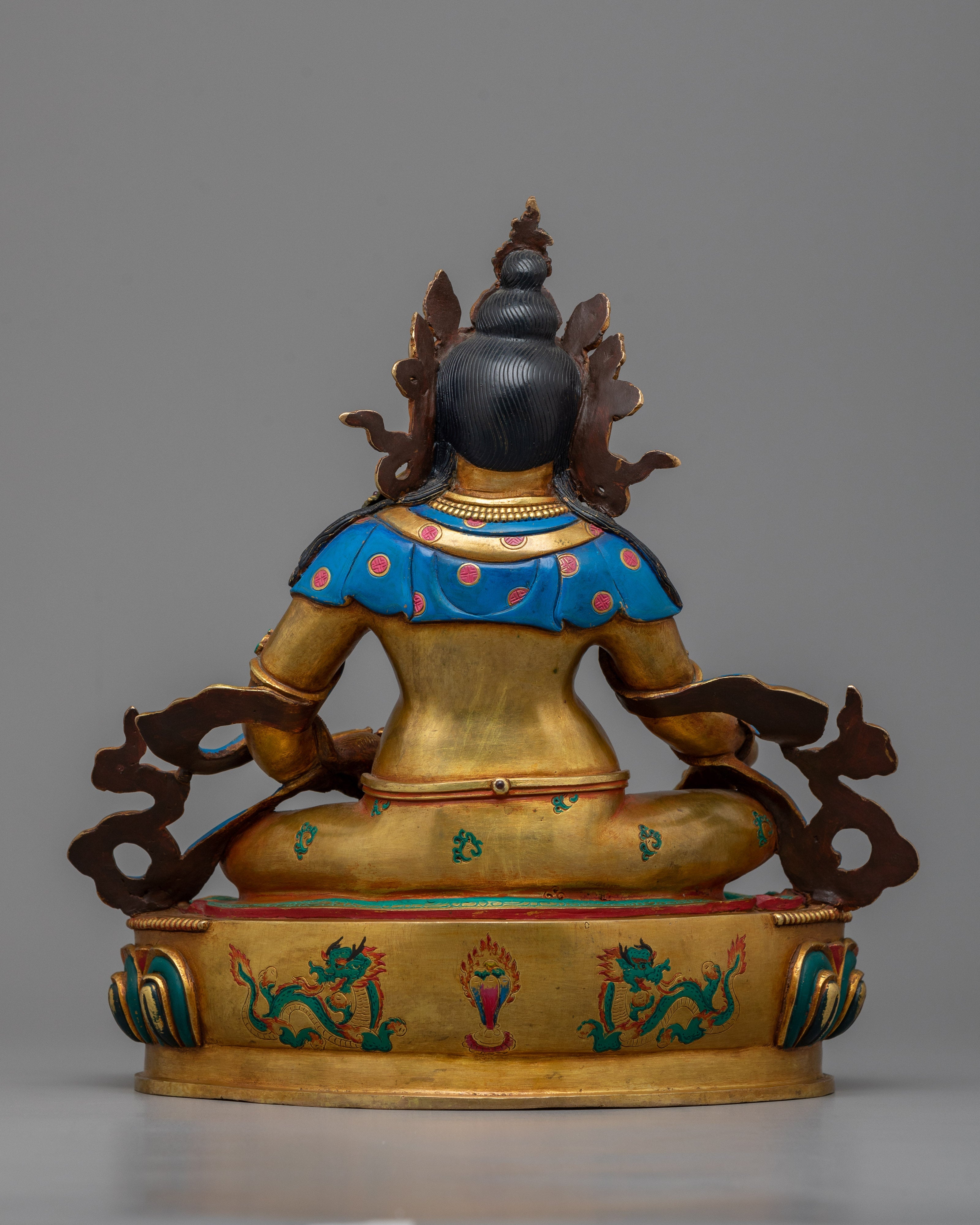 Jambhala Statue for Prosperity | Buddhist Deity of Wealth and Prosperity, Dzambhala