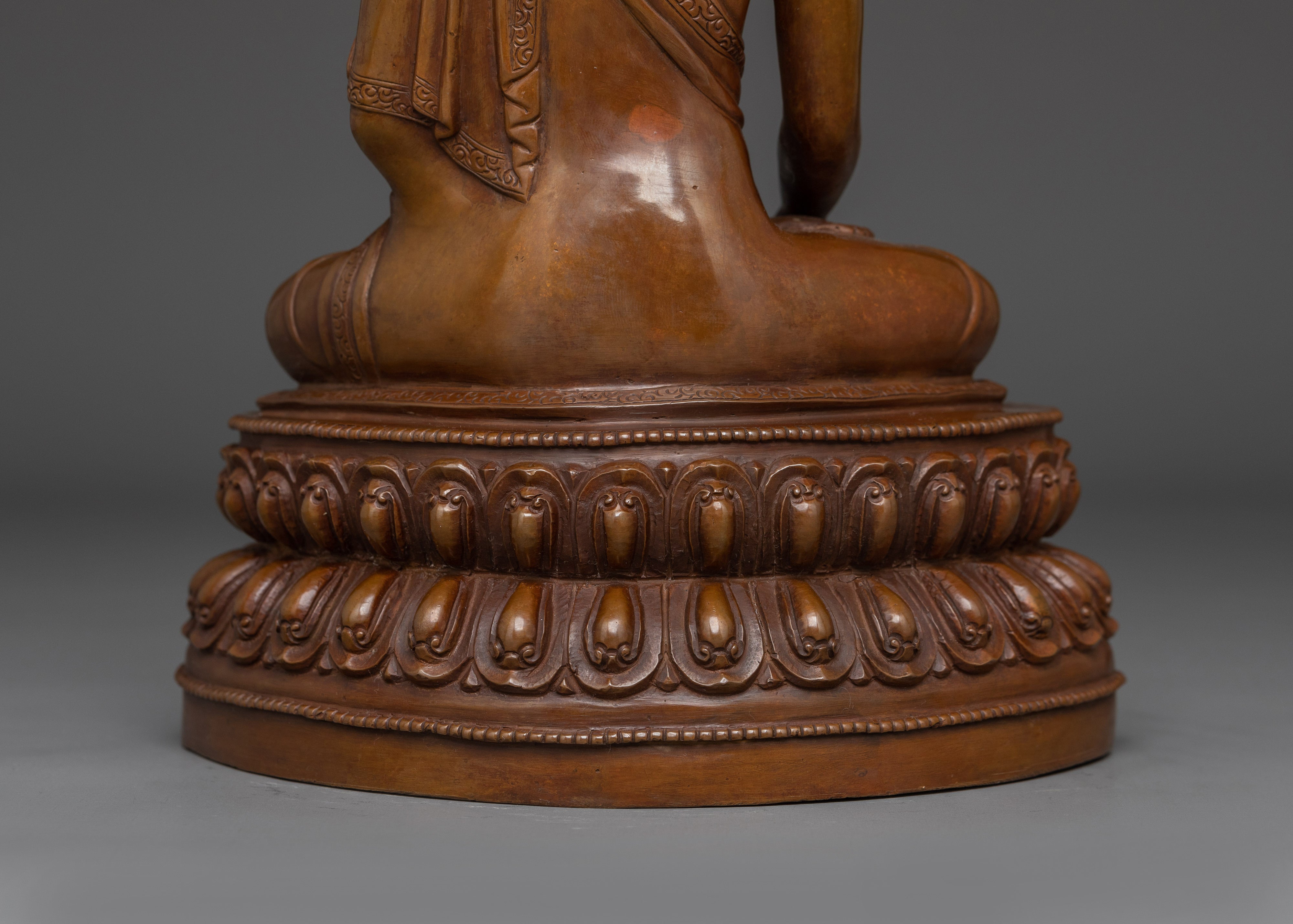 Tibetan Artwork of Shakyamuni Buddha | Enlightened Sage of the Shakya Clan