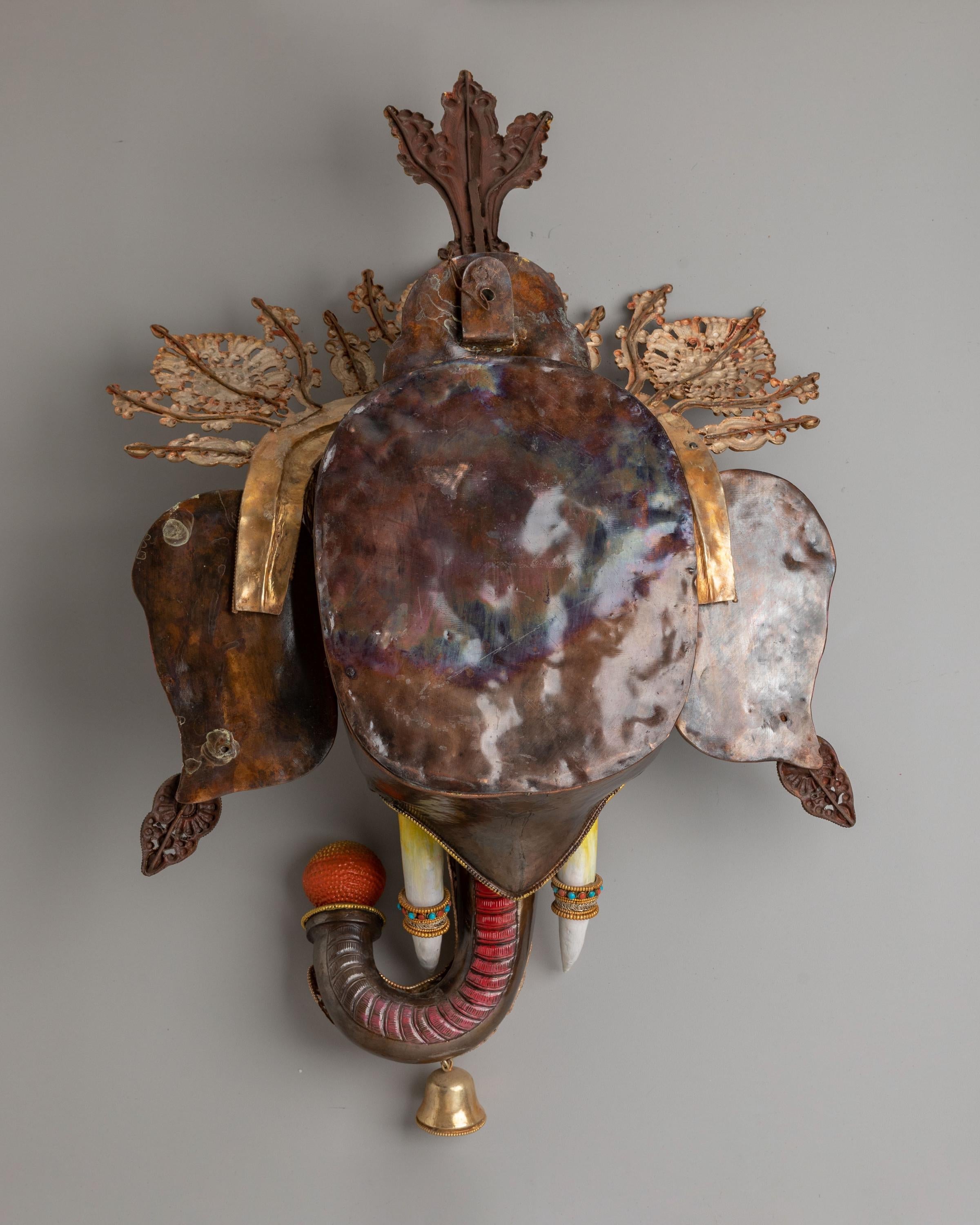 Decorative Ganesha Wall Hanging | Symbol of Prosperity and Wisdom