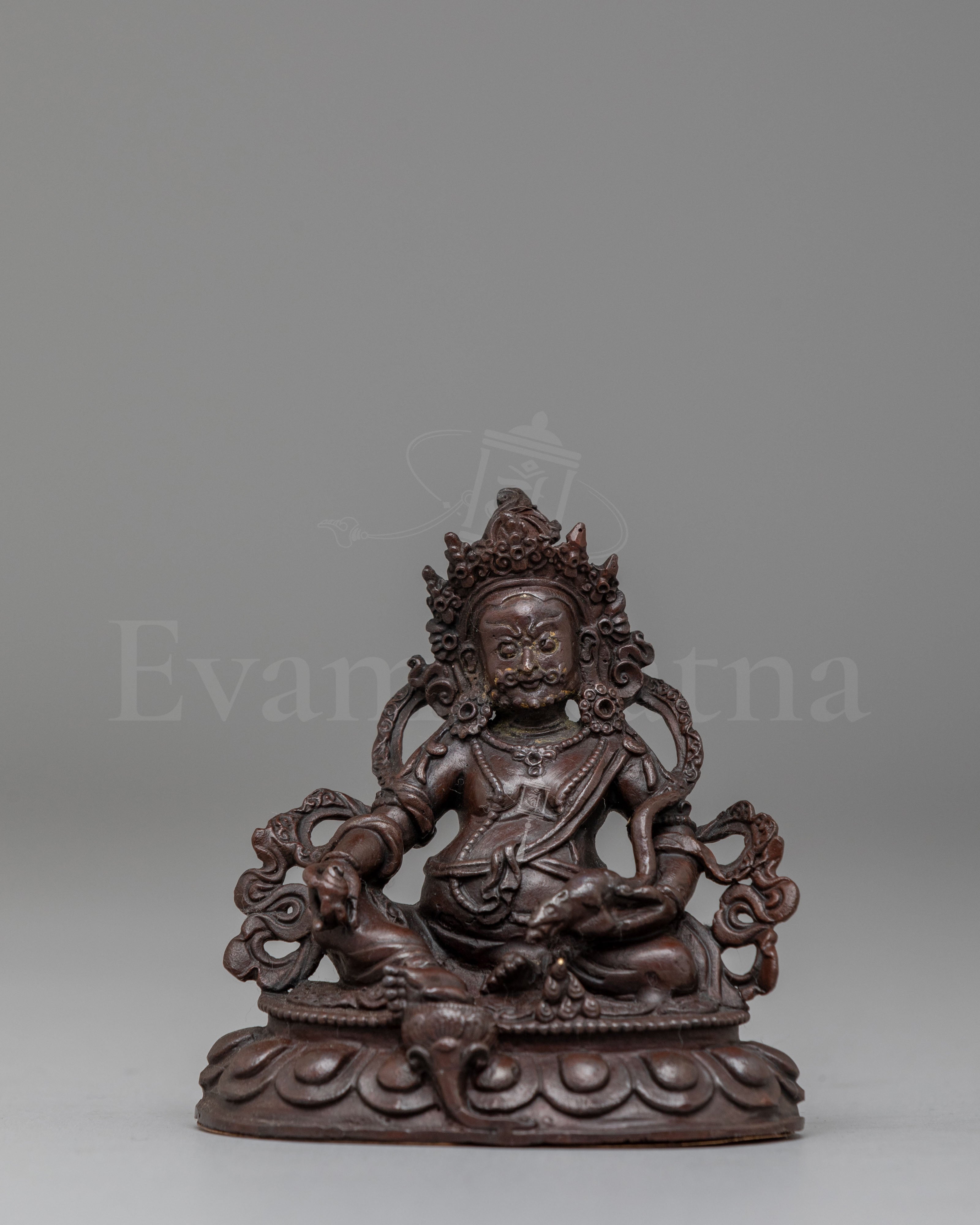 Machine Made Dzambhala Figure 