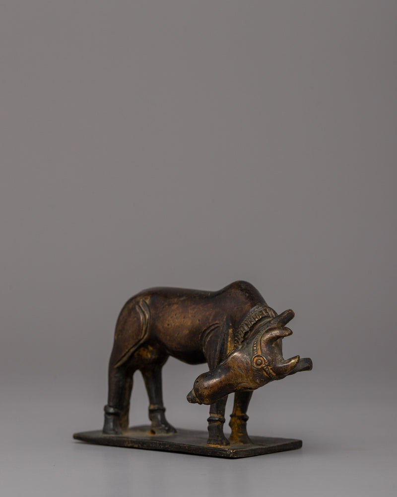 Decorative Bull Statue | Symbol of Strength, Resilience, and Determination