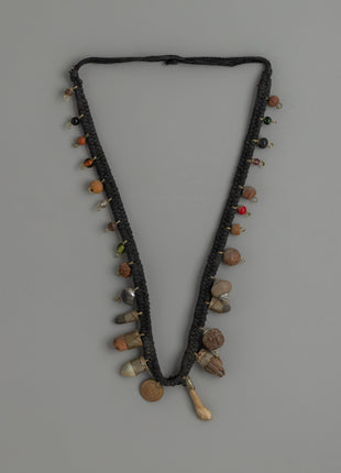 Nepal Shaman Necklace | Artisan-Made Tribal Jewelry for Spiritual Seekers