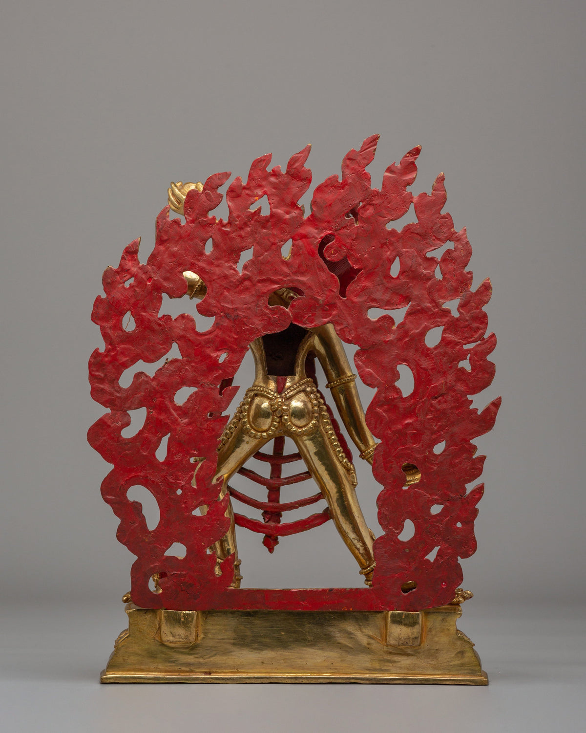 Sacred Himalayan Vajrayogini Deity Statue | Tibetan Buddhist Goddess Artwork