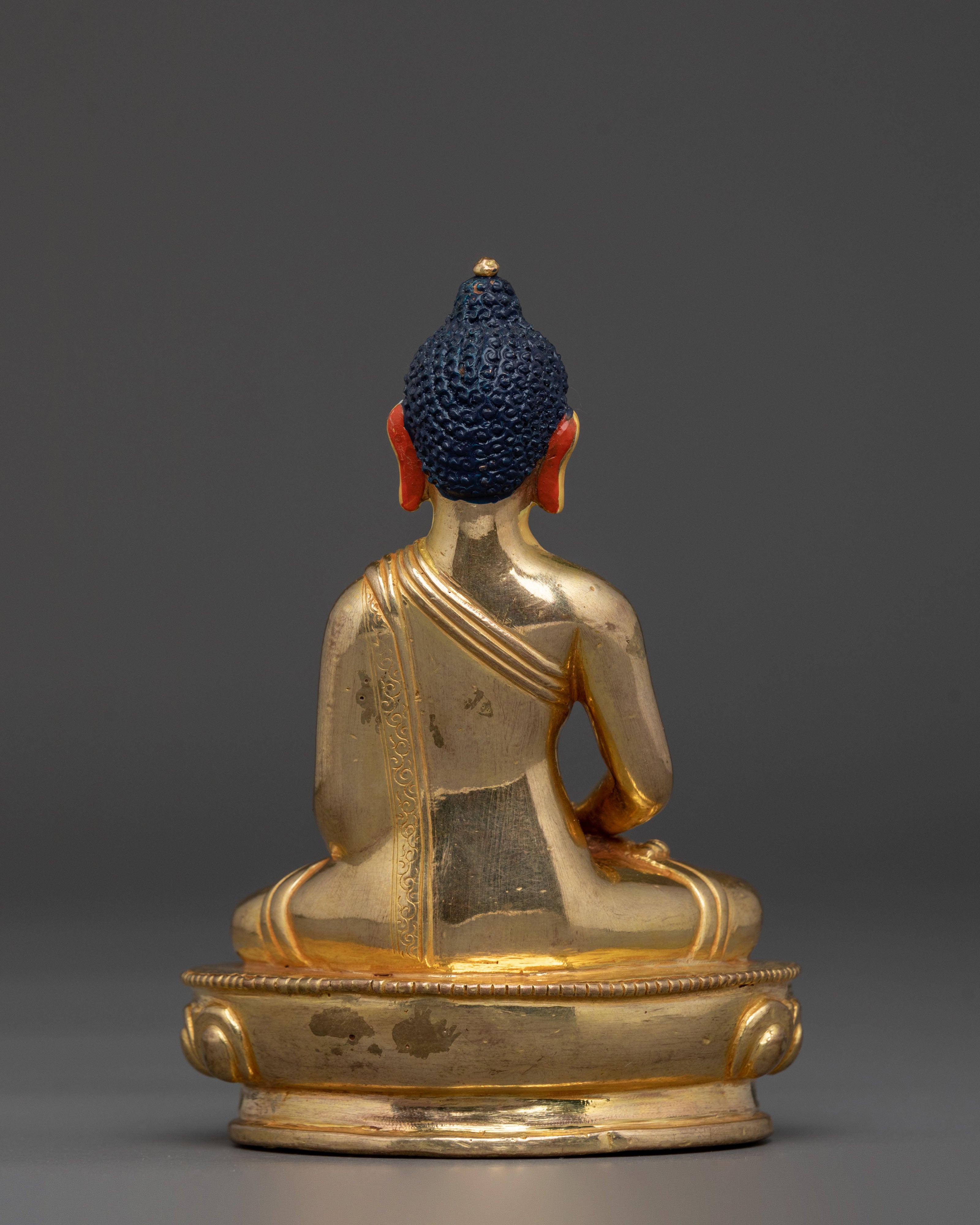 Himalayan Amitabha Buddha Altar Statue | Buddha of Infinite Light