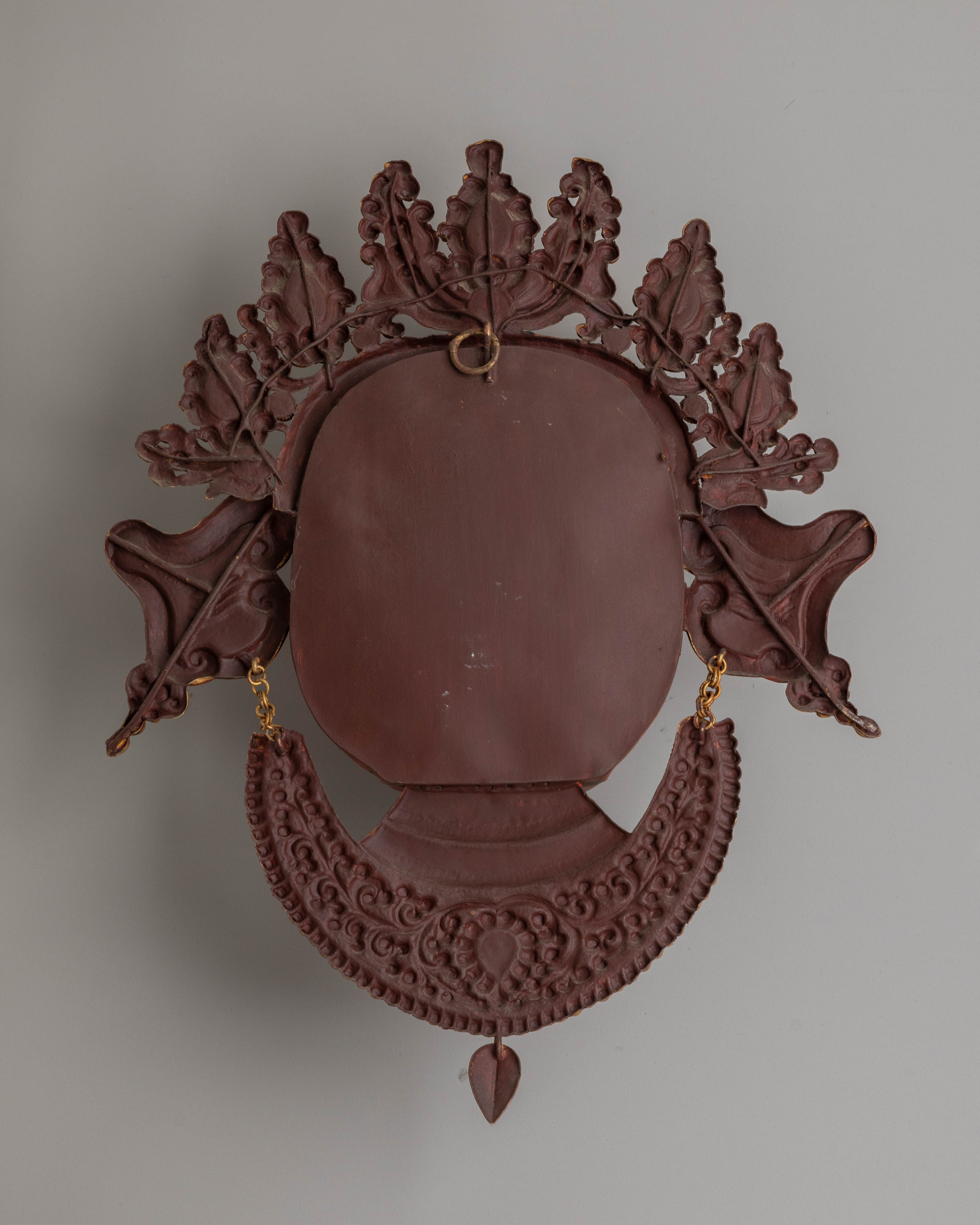 Tibetan Handcrafted Wall Hanging | Copper Body with Gold Plating