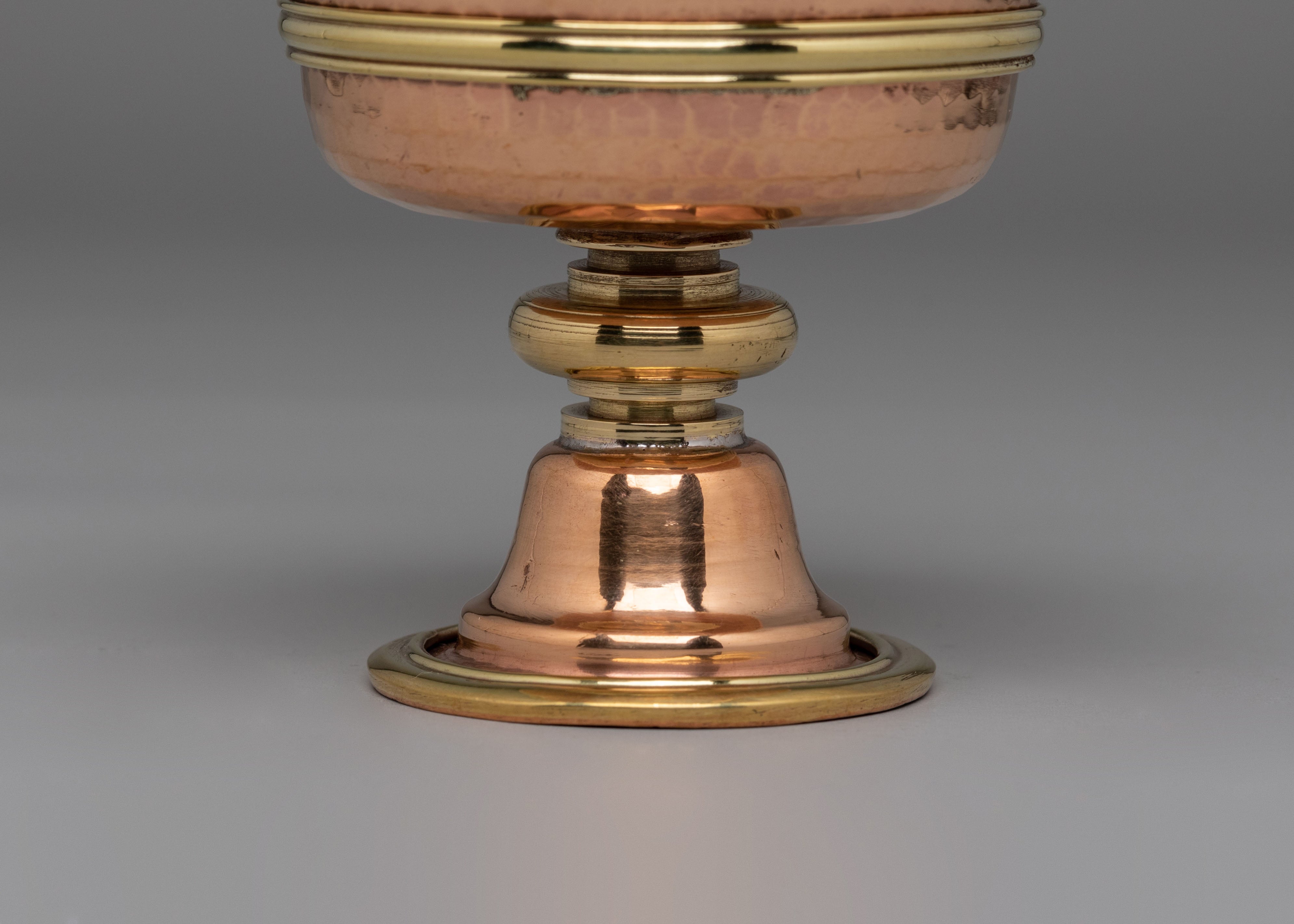 Butter Lamp Set For Spiritual Practice | Copper & Brass Butter Lamps