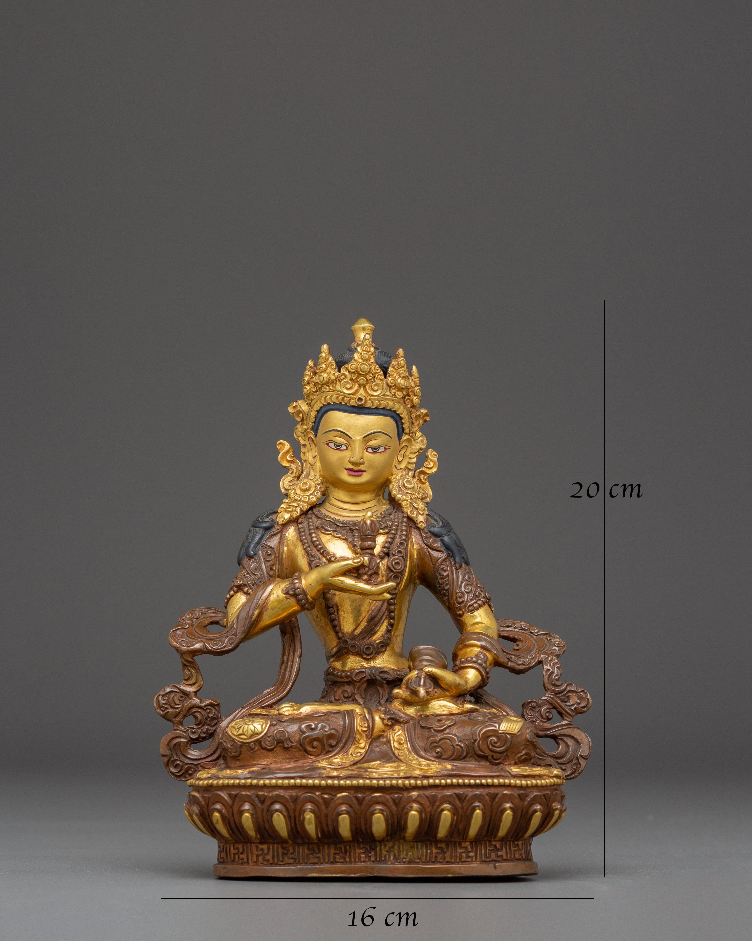 Handcrafted Vajrasattva Statue | Symbol of Purification and Enlightened Mind