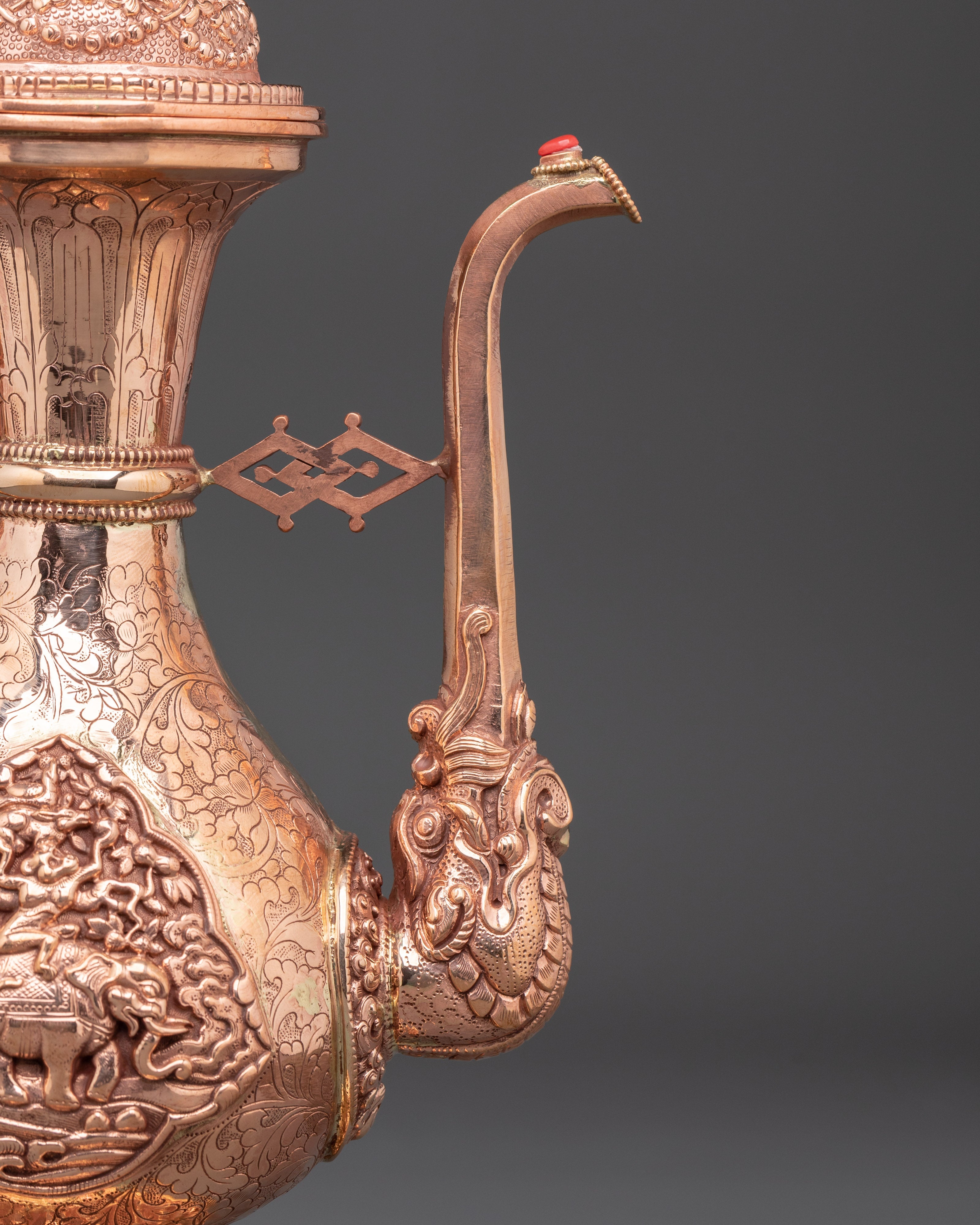 Bhumba Water Vase | Tibetan Traditional Ritual Vessel