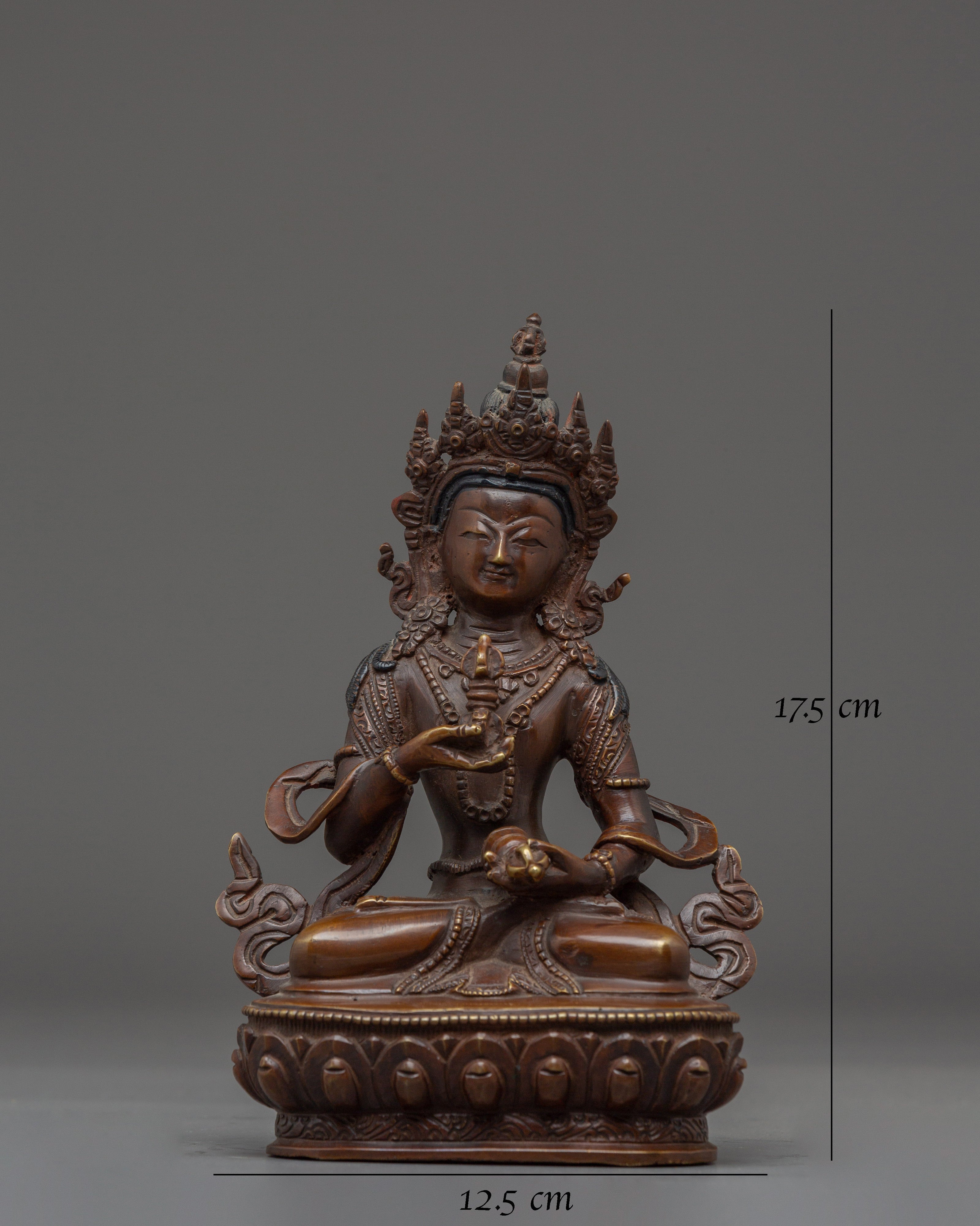 Handmade Purification Deity Vajrasattva Sculpture | Symbol of Purity