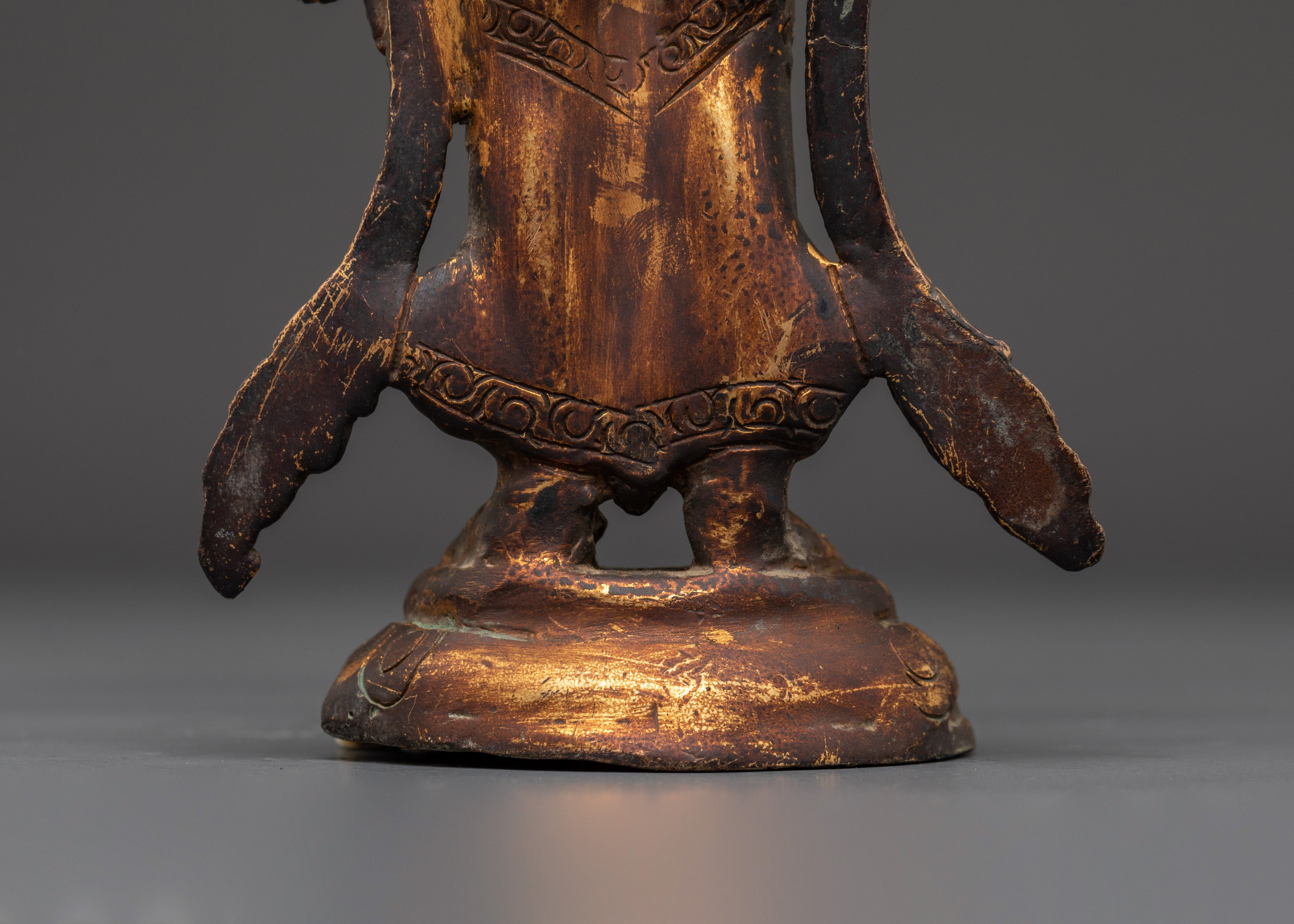 Statue of Standing Lokeshwor | Sacred Altar and Meditation Decor