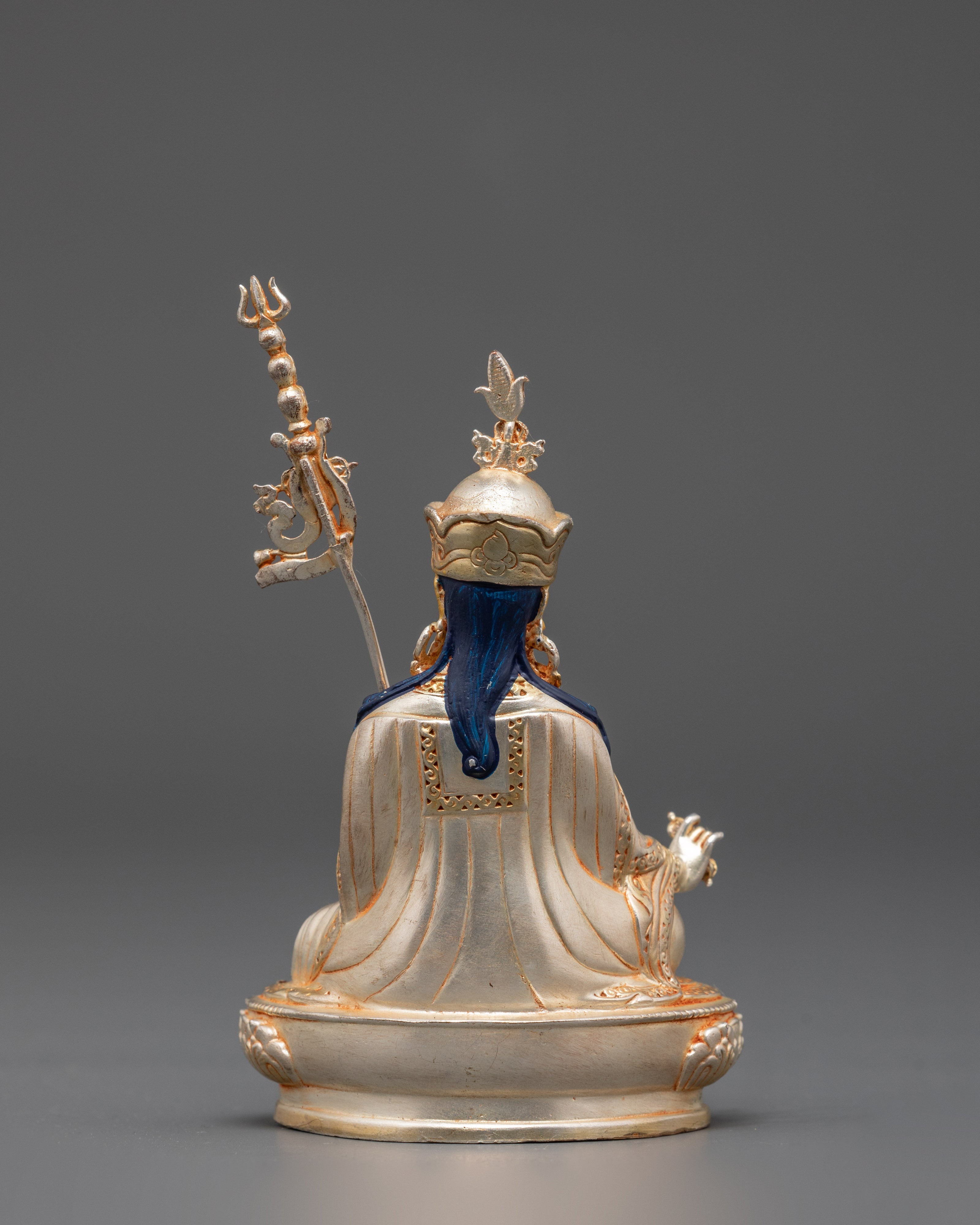 Meditation Deity Guru Rinpoche Statue  | Tibetan Vajra Master