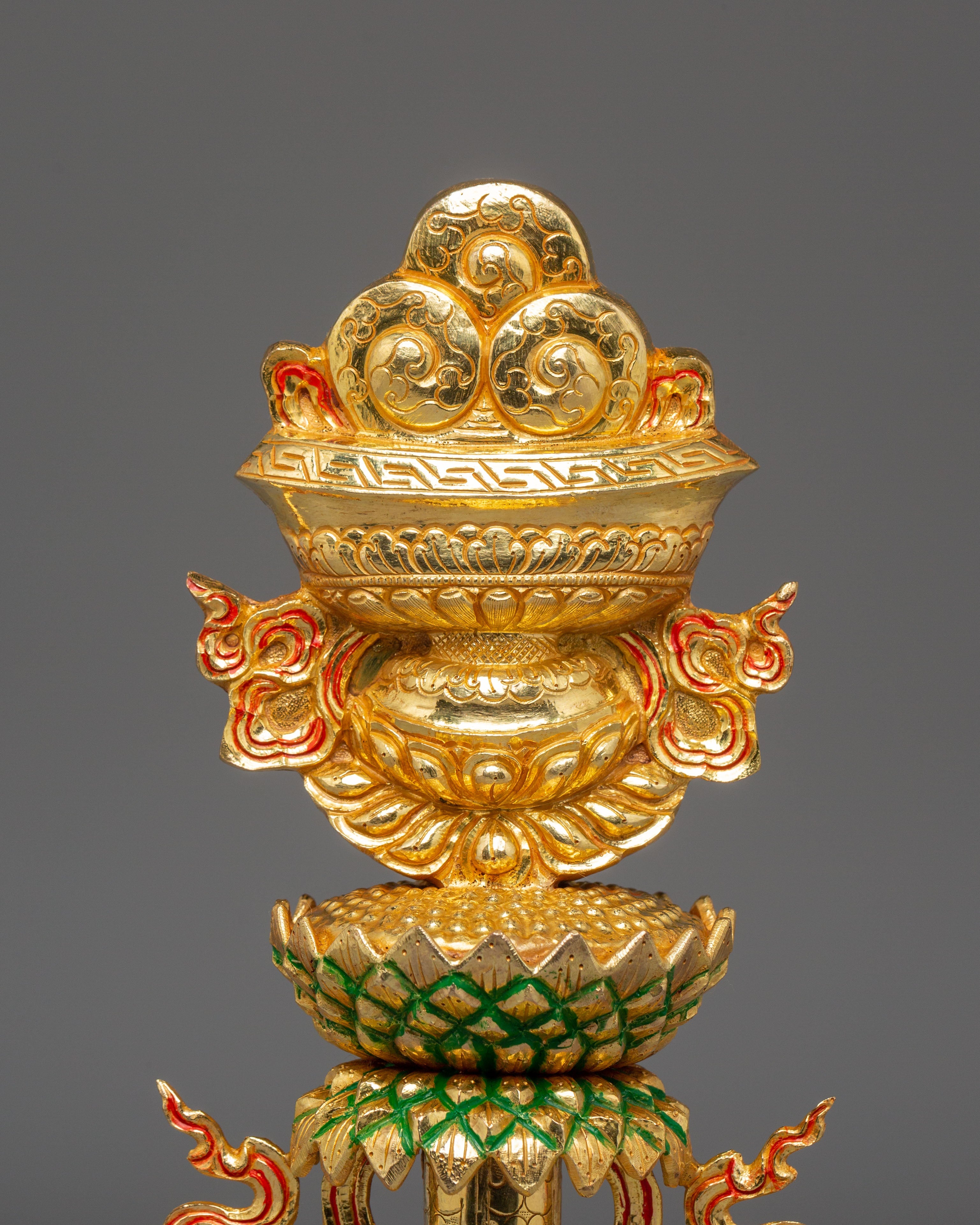 Eight Auspicious Symbols for Decor | Symbol of Purity