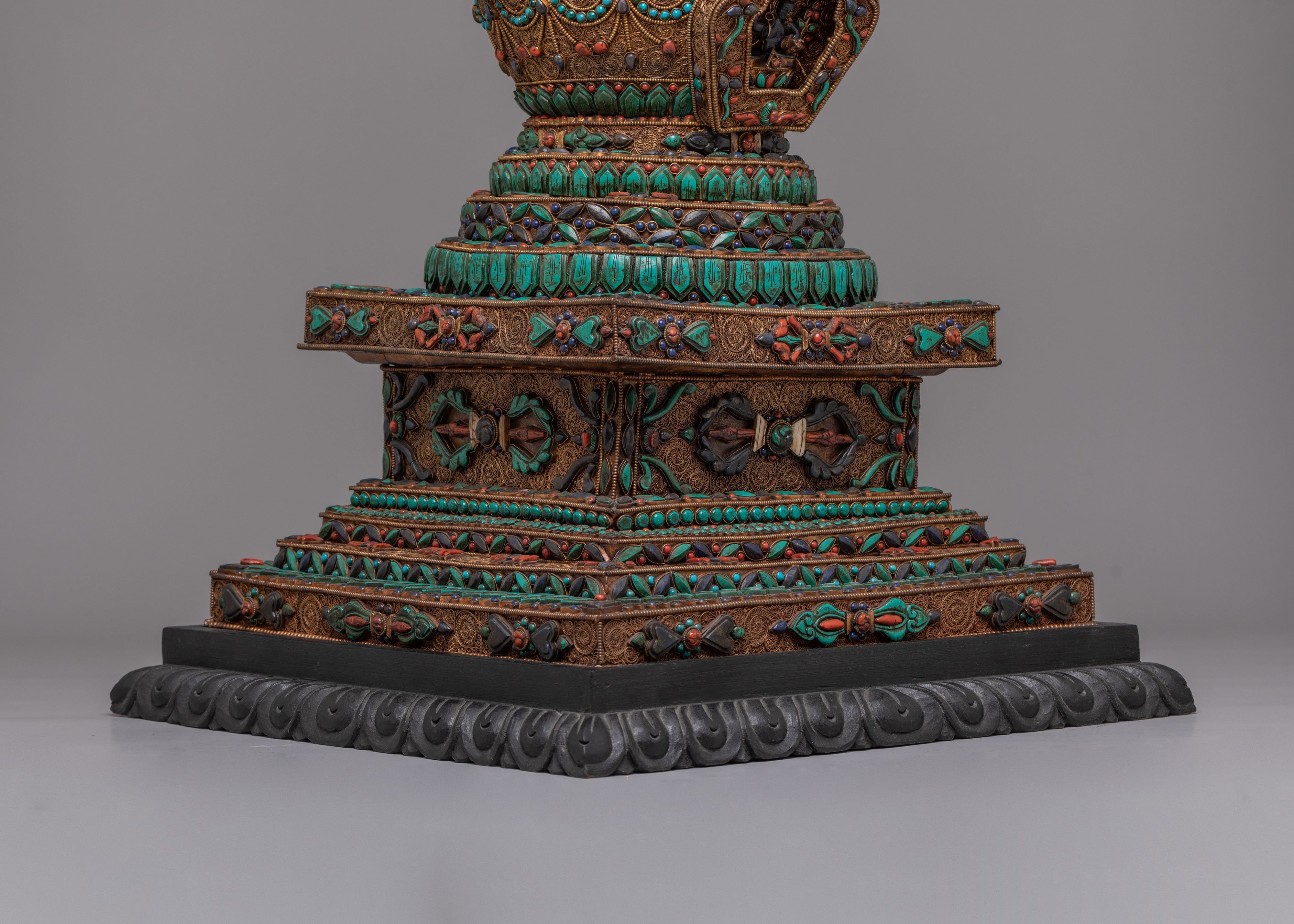 Scared Buddhist Stupa | Symbol of Enlightenment